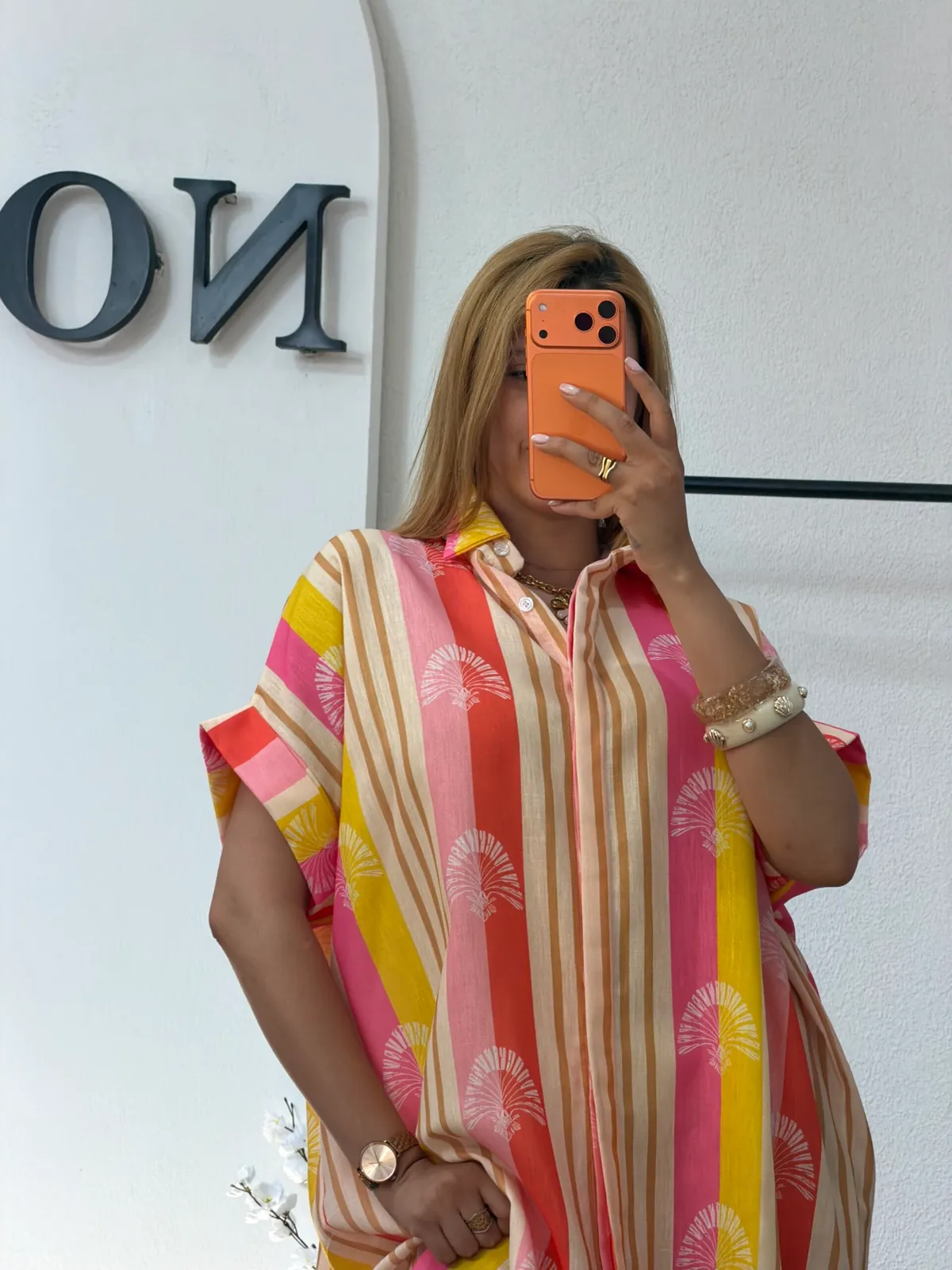Robe Chemise Sunrise