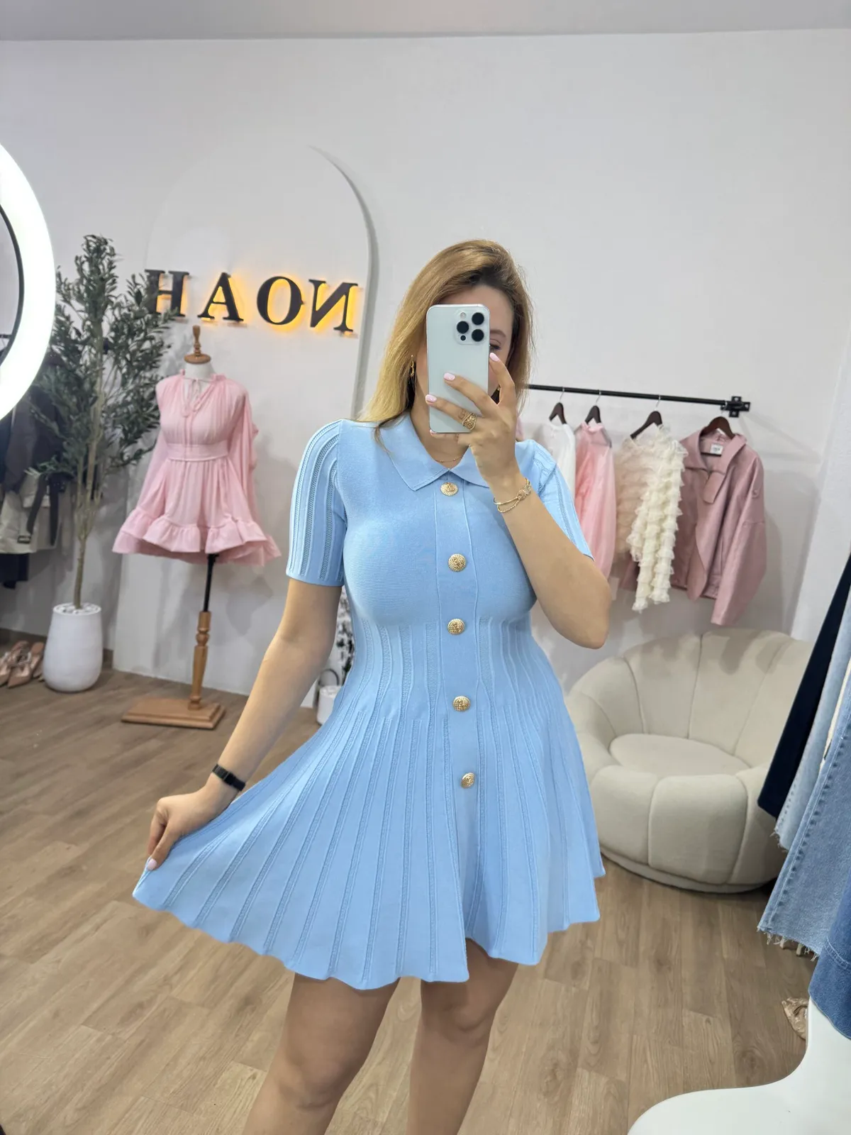 Petite Robe Maille