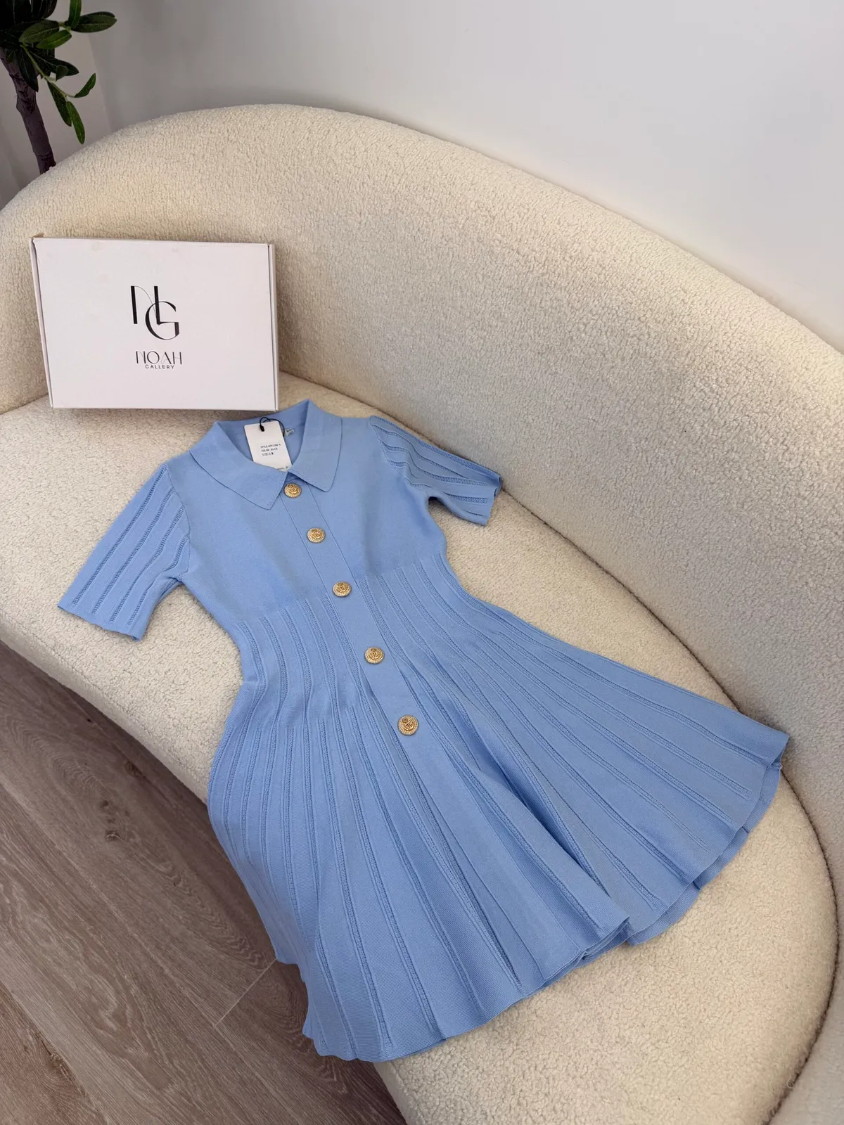 Petite Robe Maille