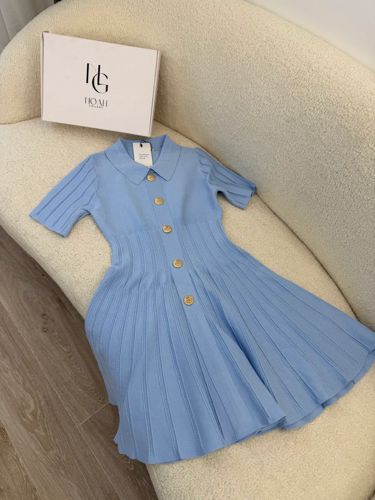Petite Robe Maille