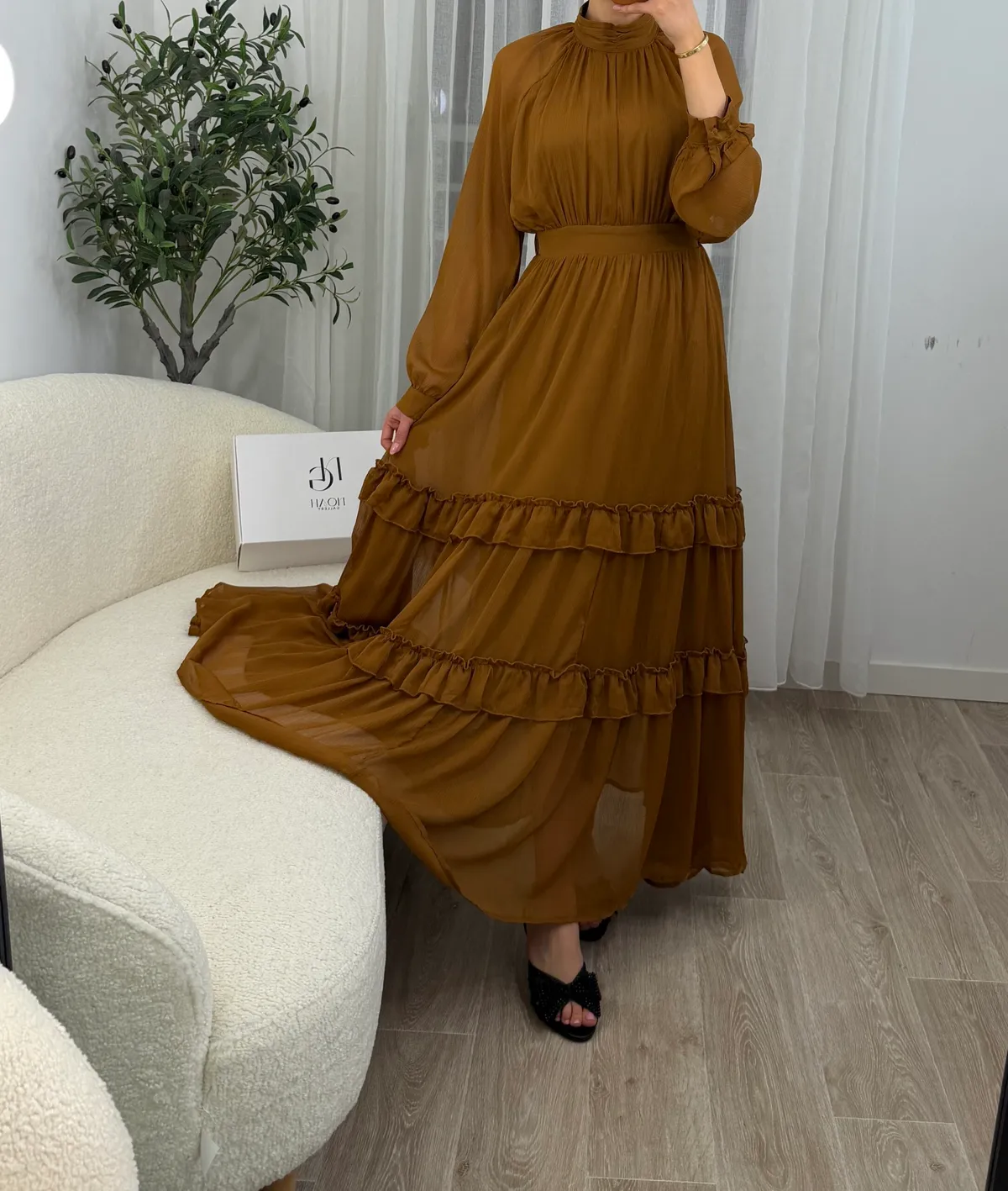 Robe Ambrée