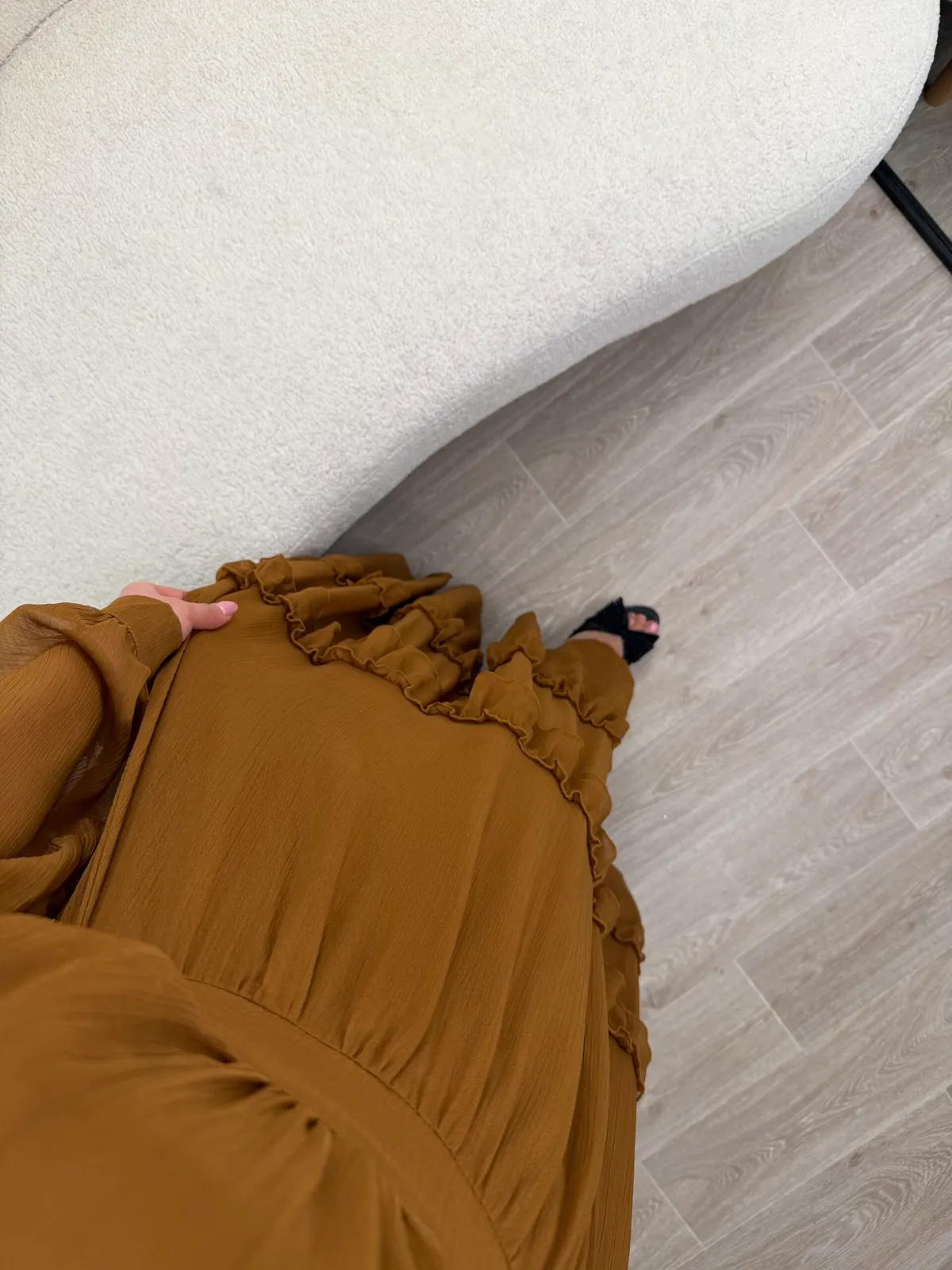 Robe Ambrée