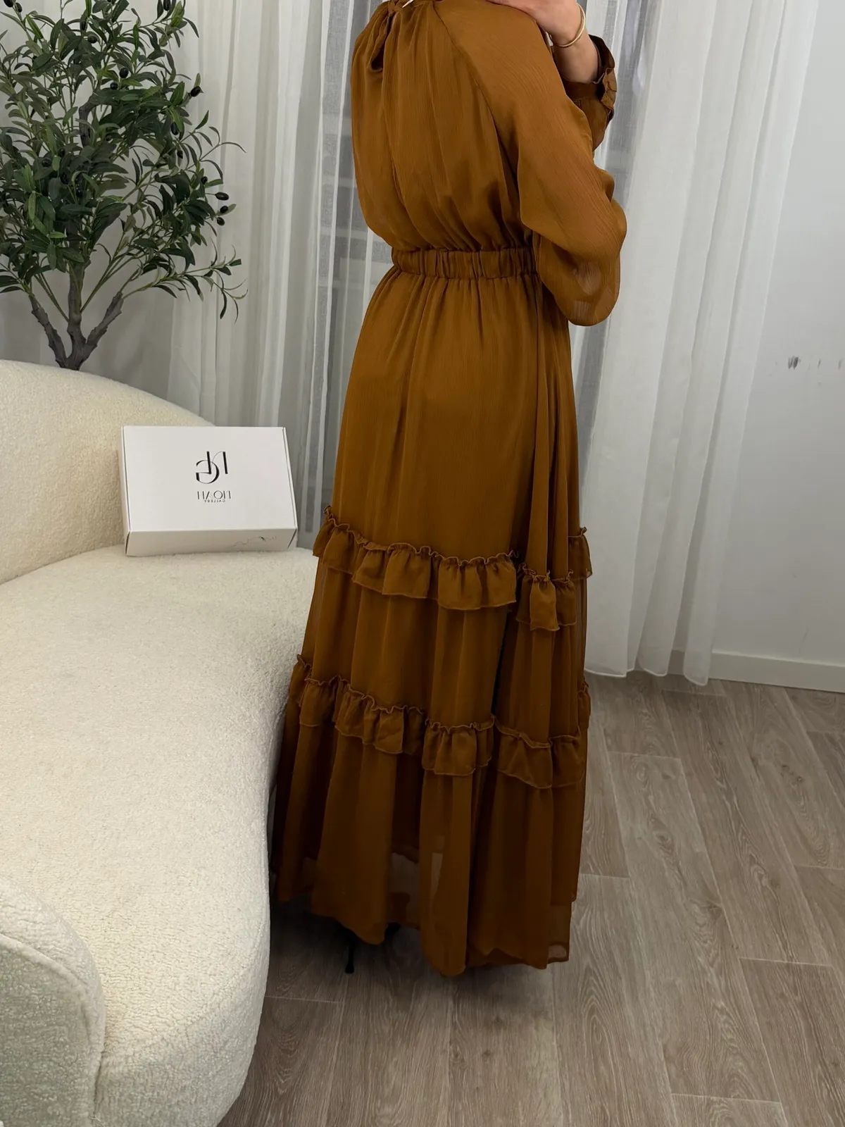 Robe Ambrée