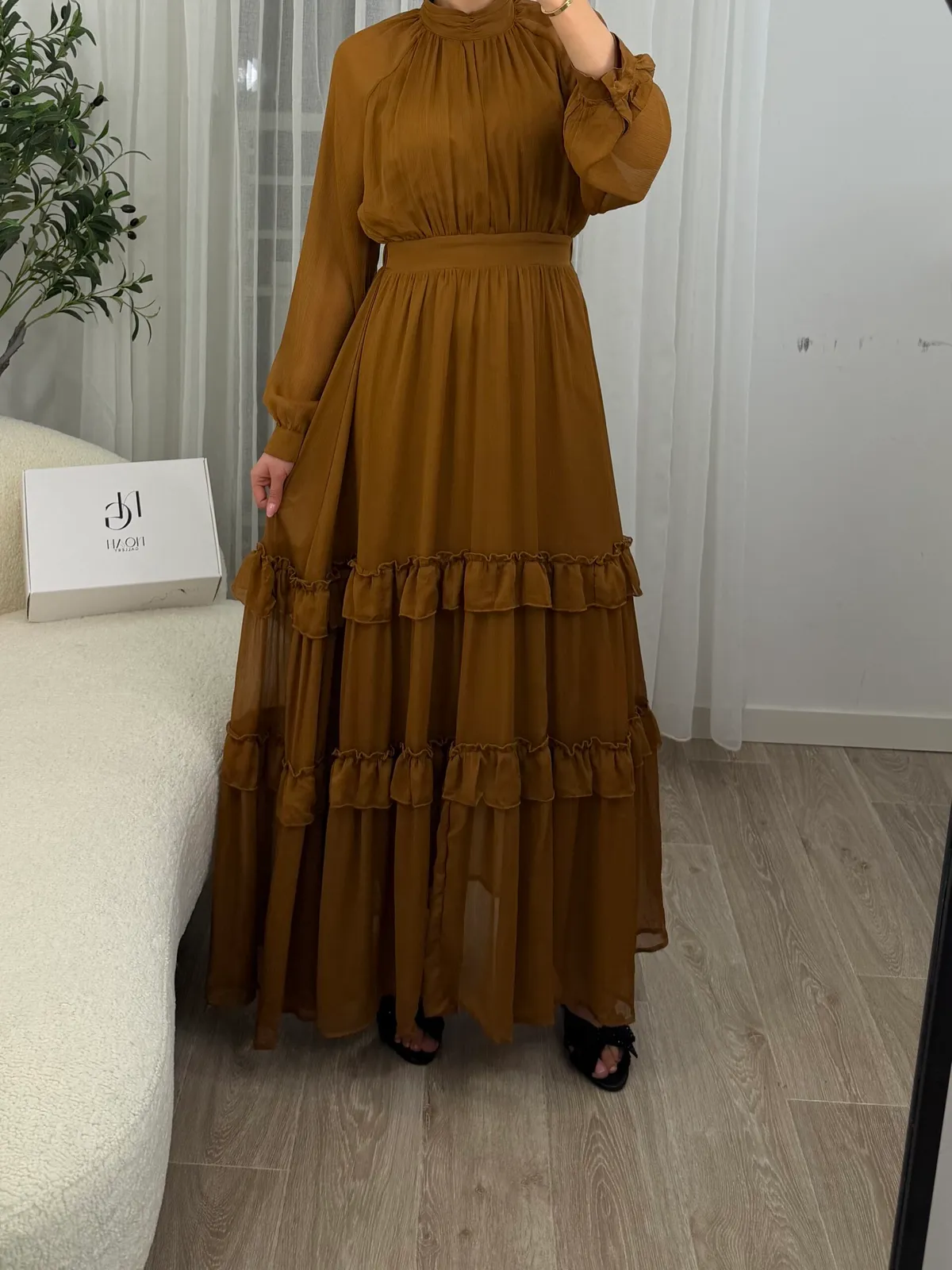 Robe Ambrée