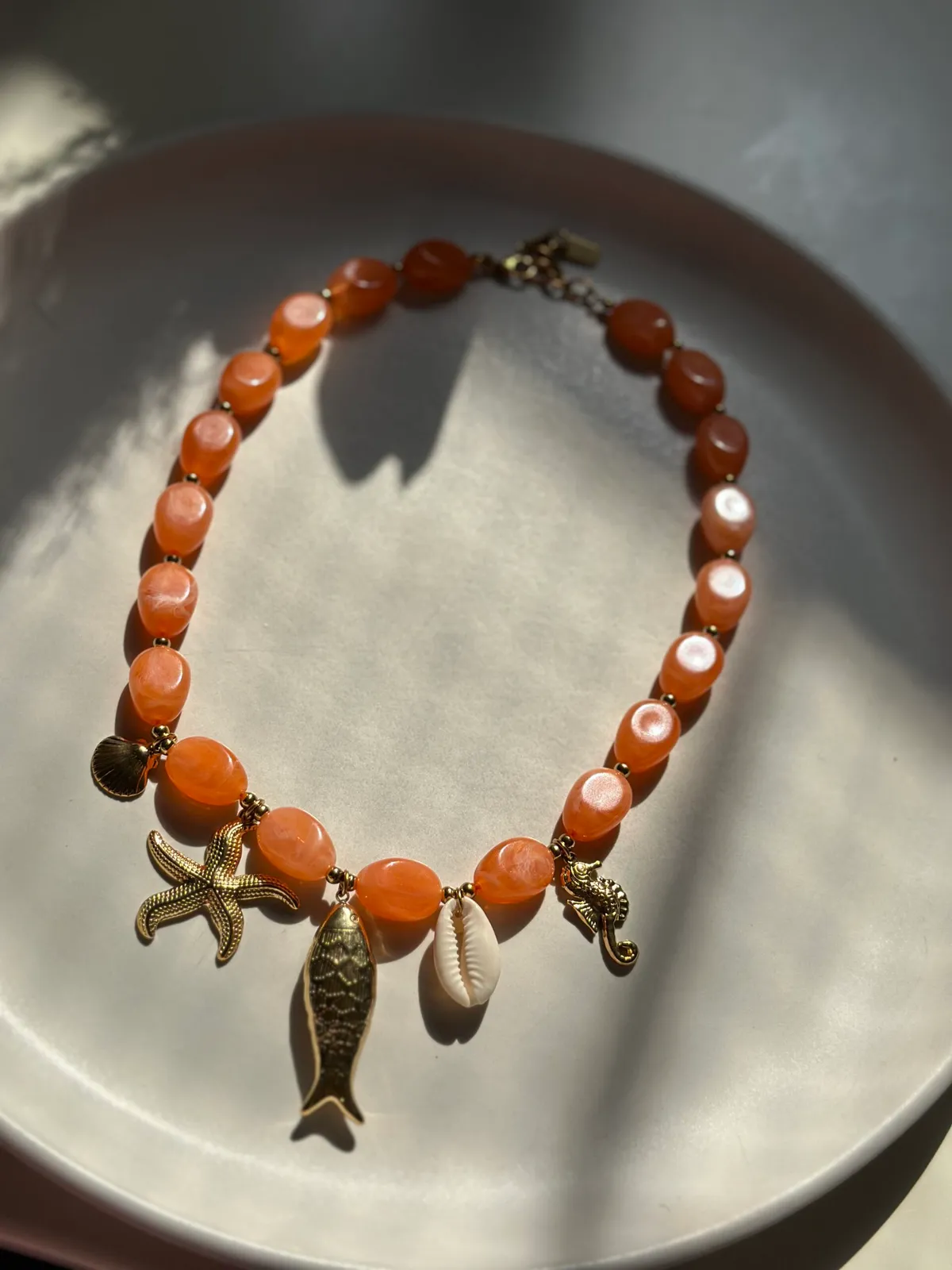 Collier Coralia