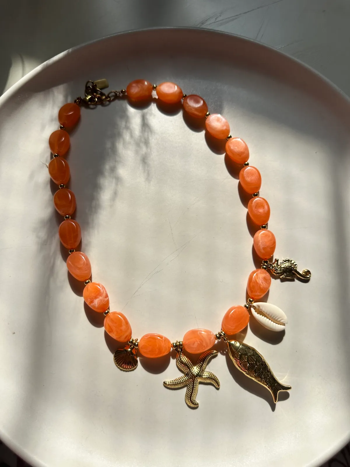 Collier Coralia
