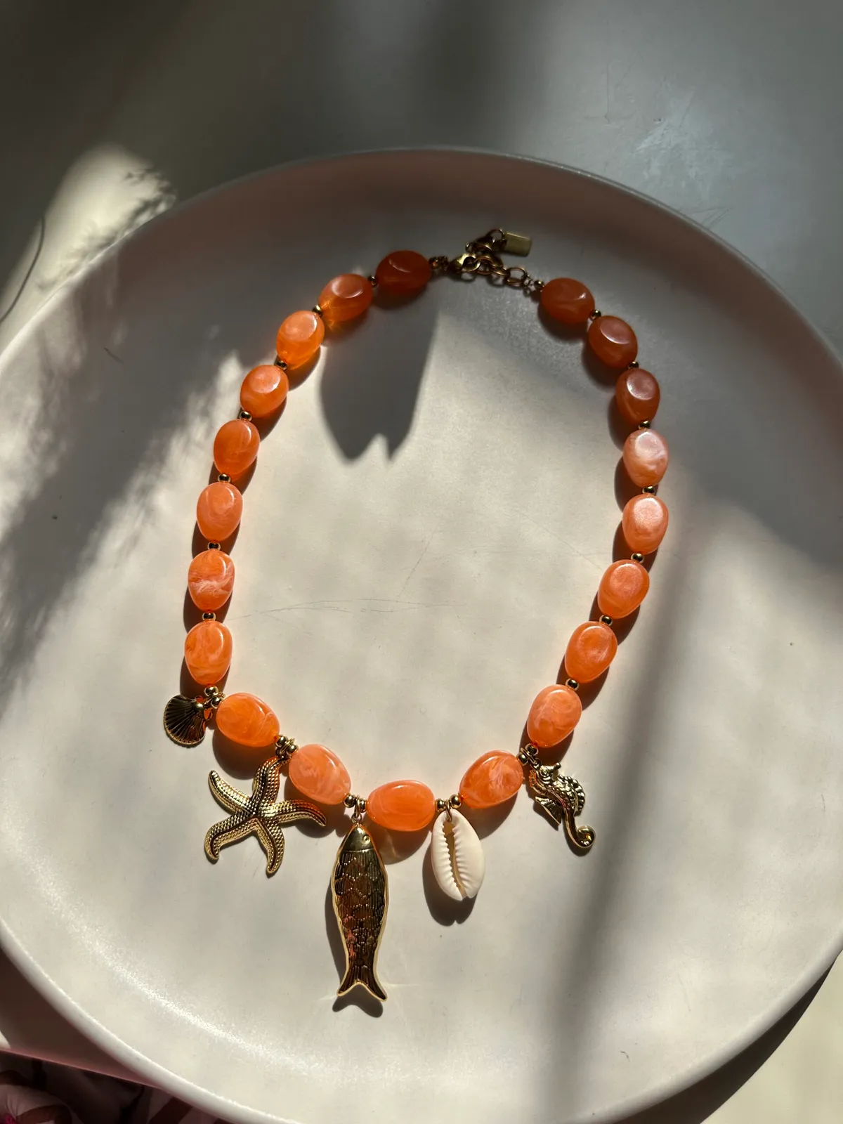 Collier Coralia