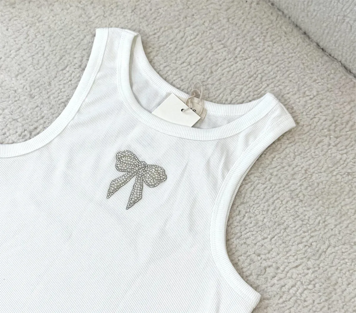 Débardeur Glam Papillon