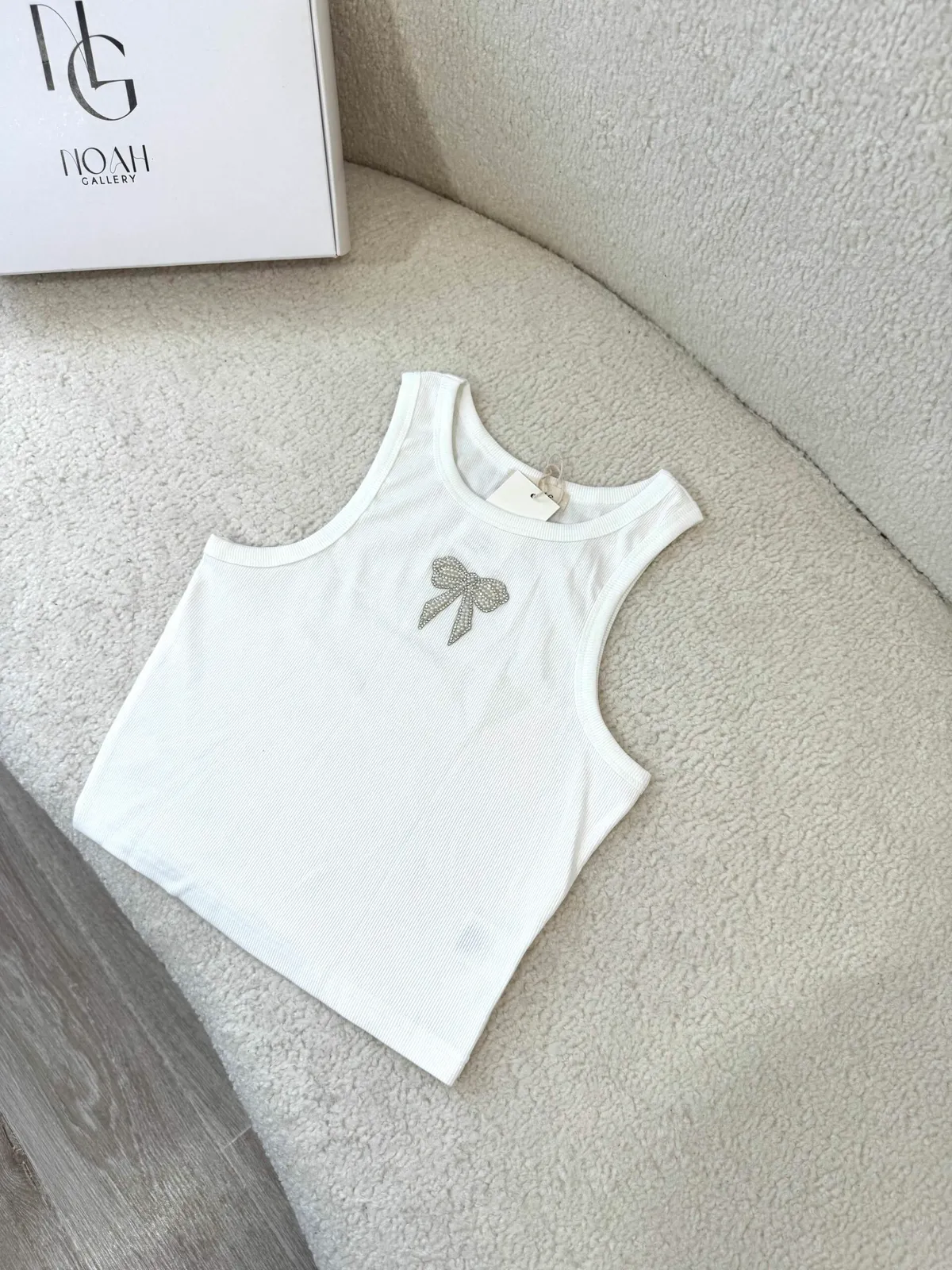 Débardeur Glam Papillon
