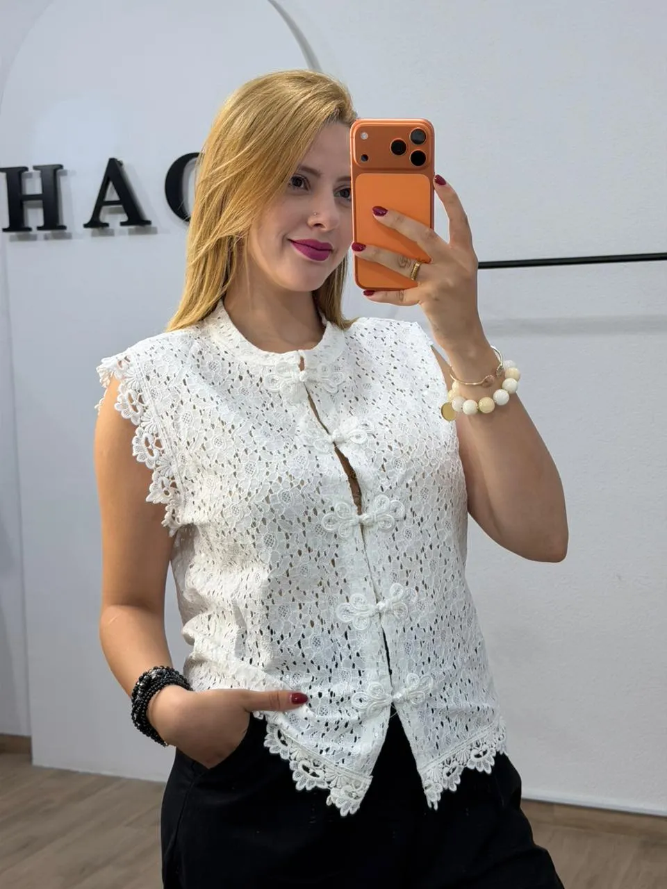 Chemise Prestige Brodée