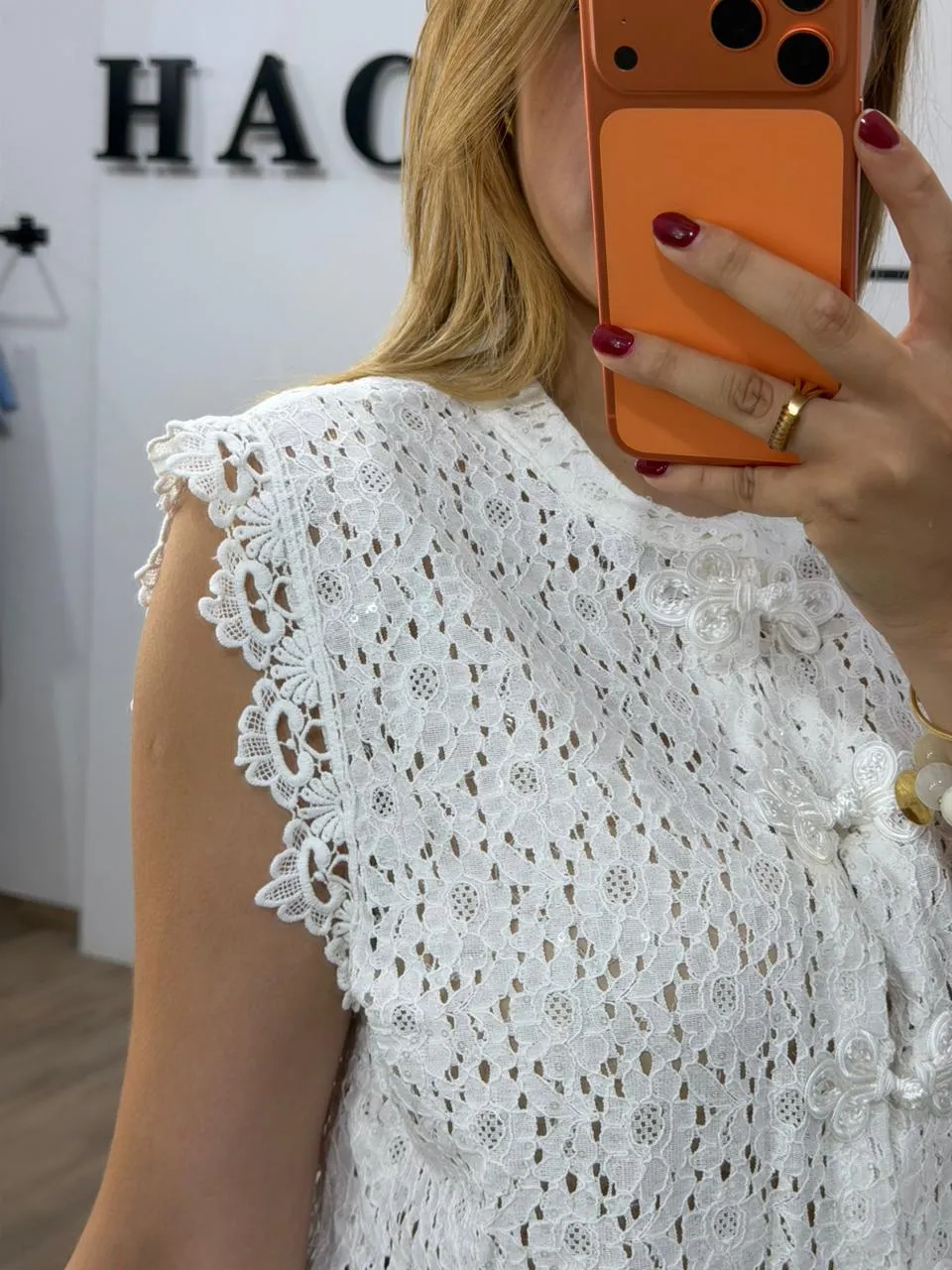Chemise Prestige Brodée