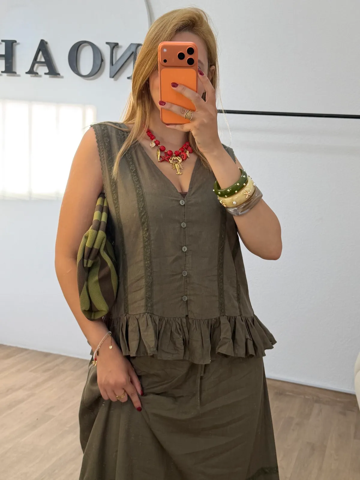 Ensemble Bohème Olive