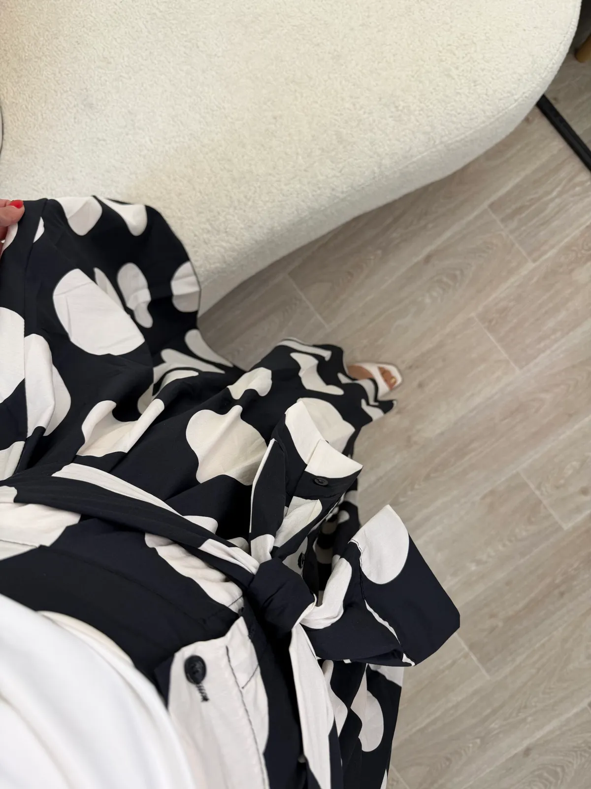Jupe Pois Couture