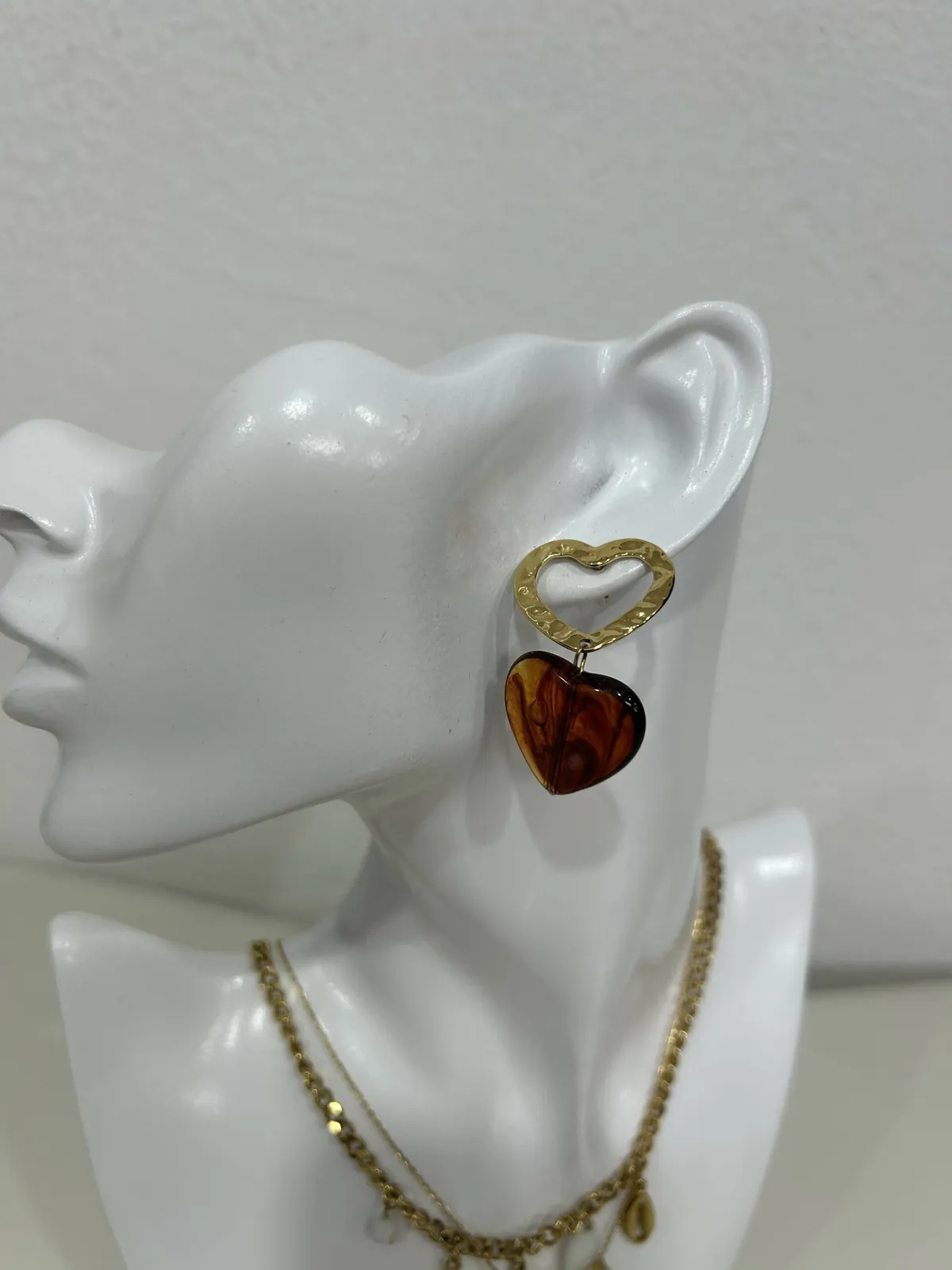 Boucles Cœur Élégance