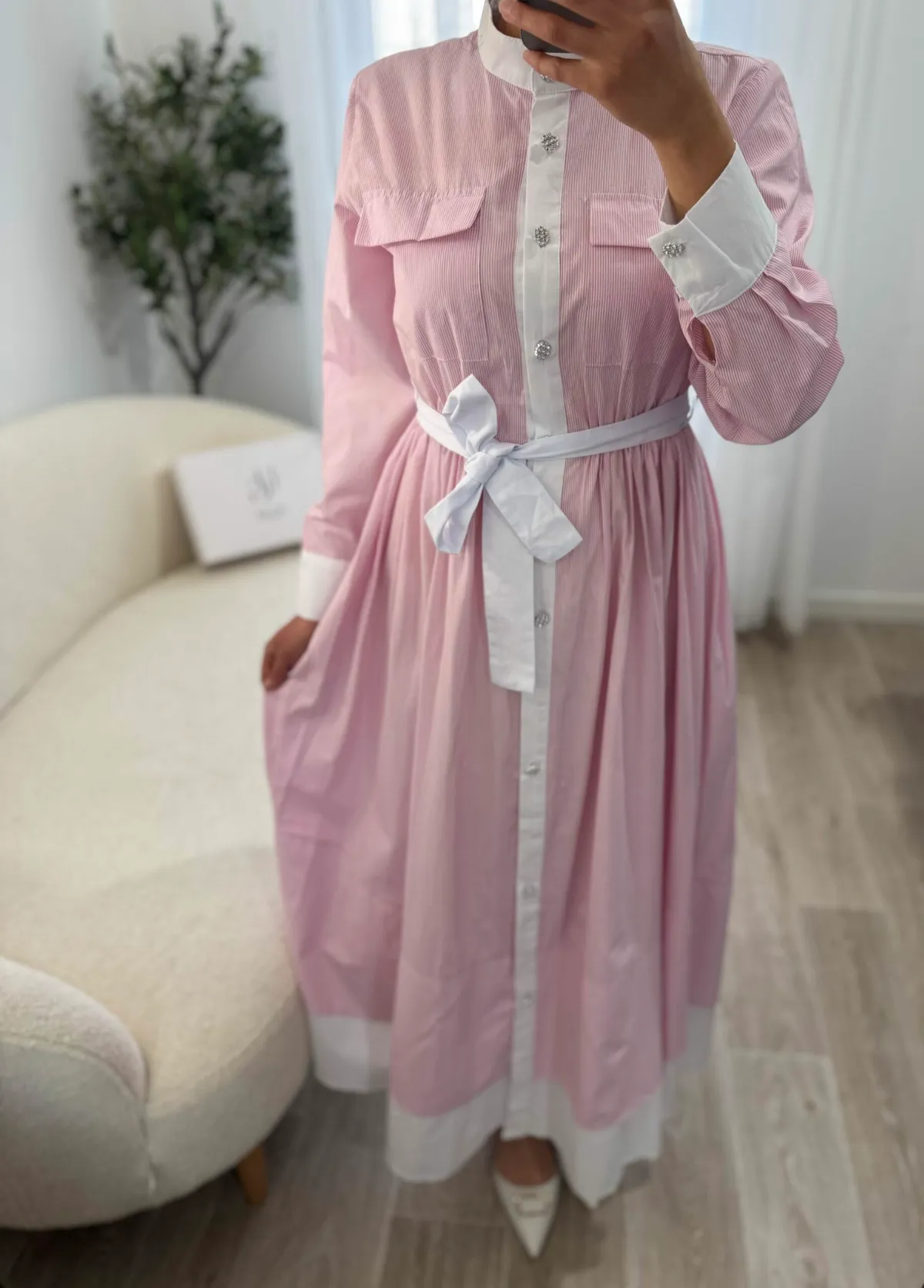 Robe Rose