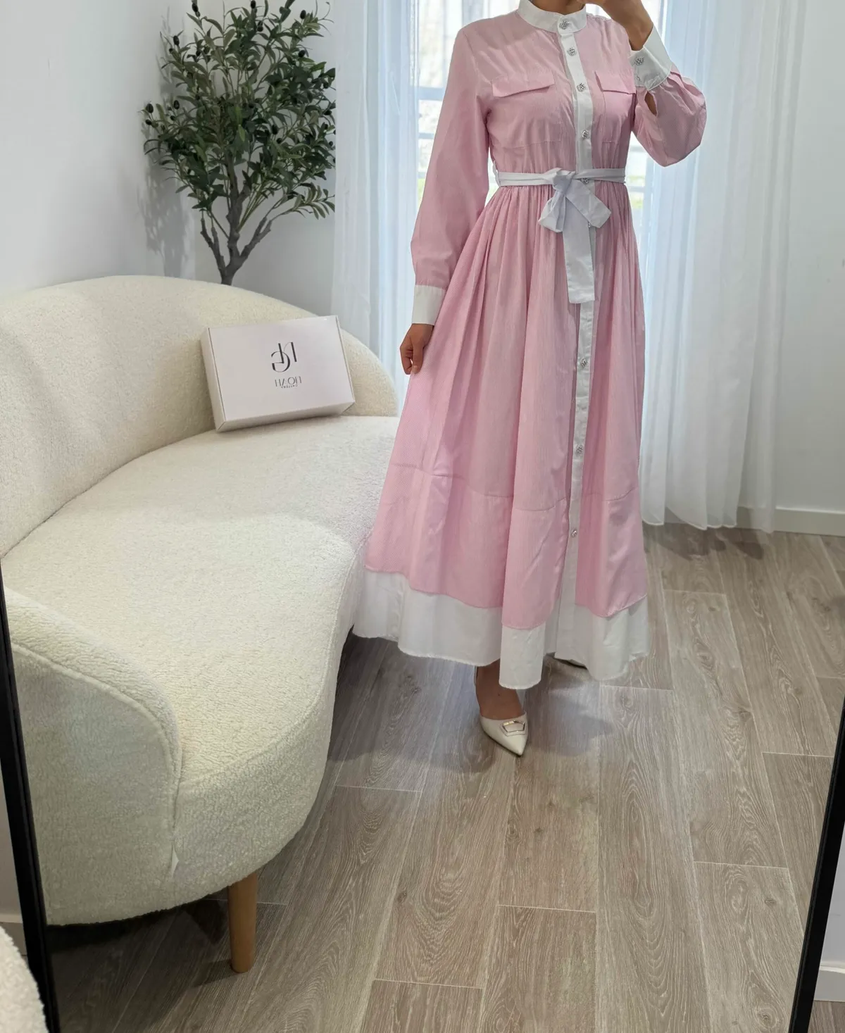 Robe Rose