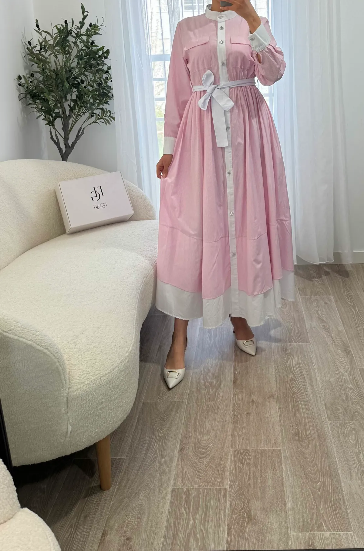 Robe Rose