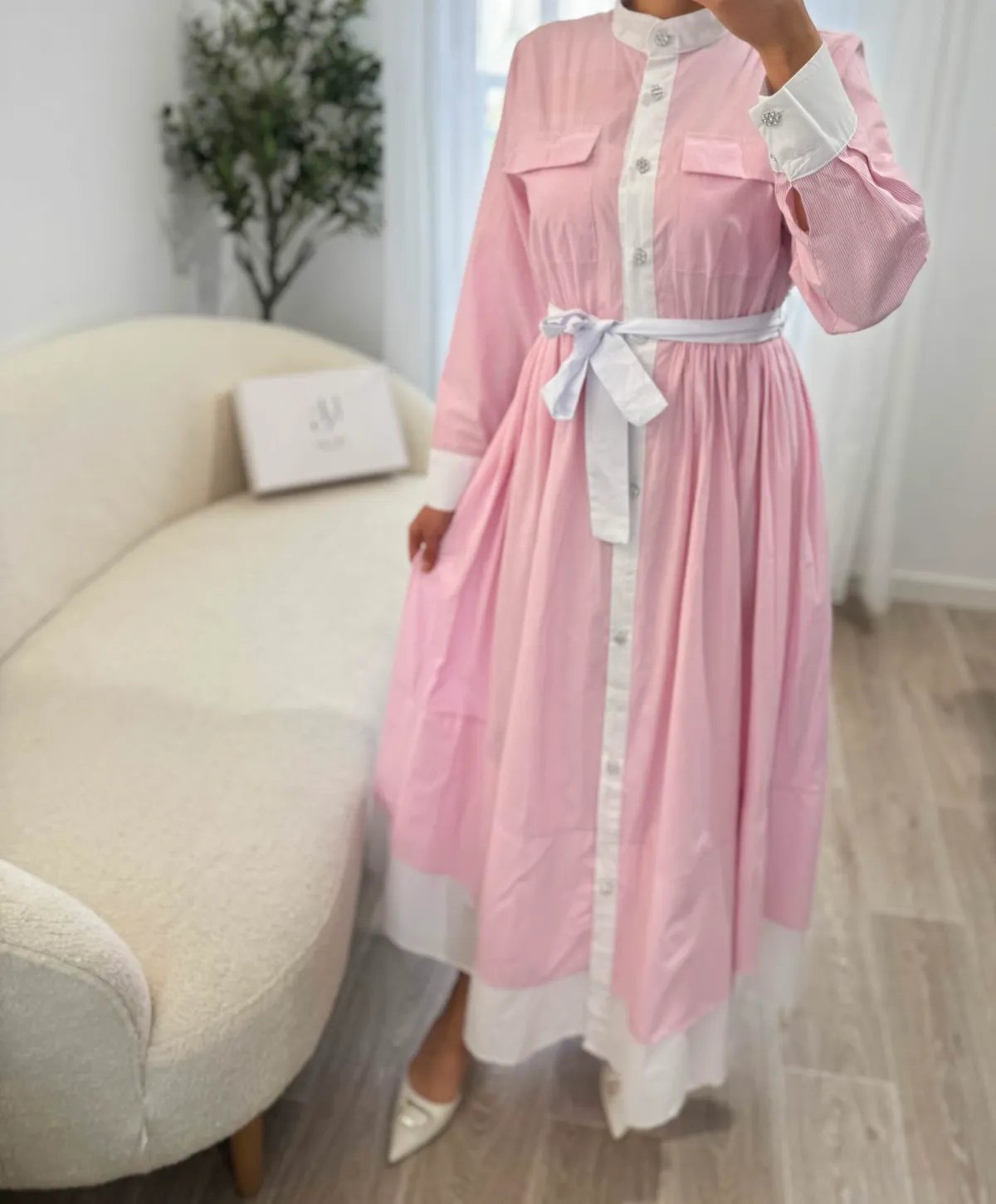 Robe Rose