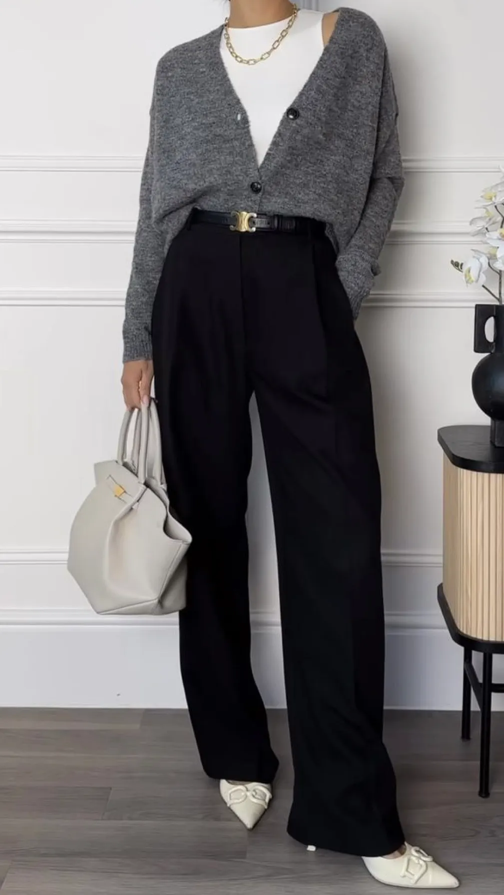 Pantalon Noir