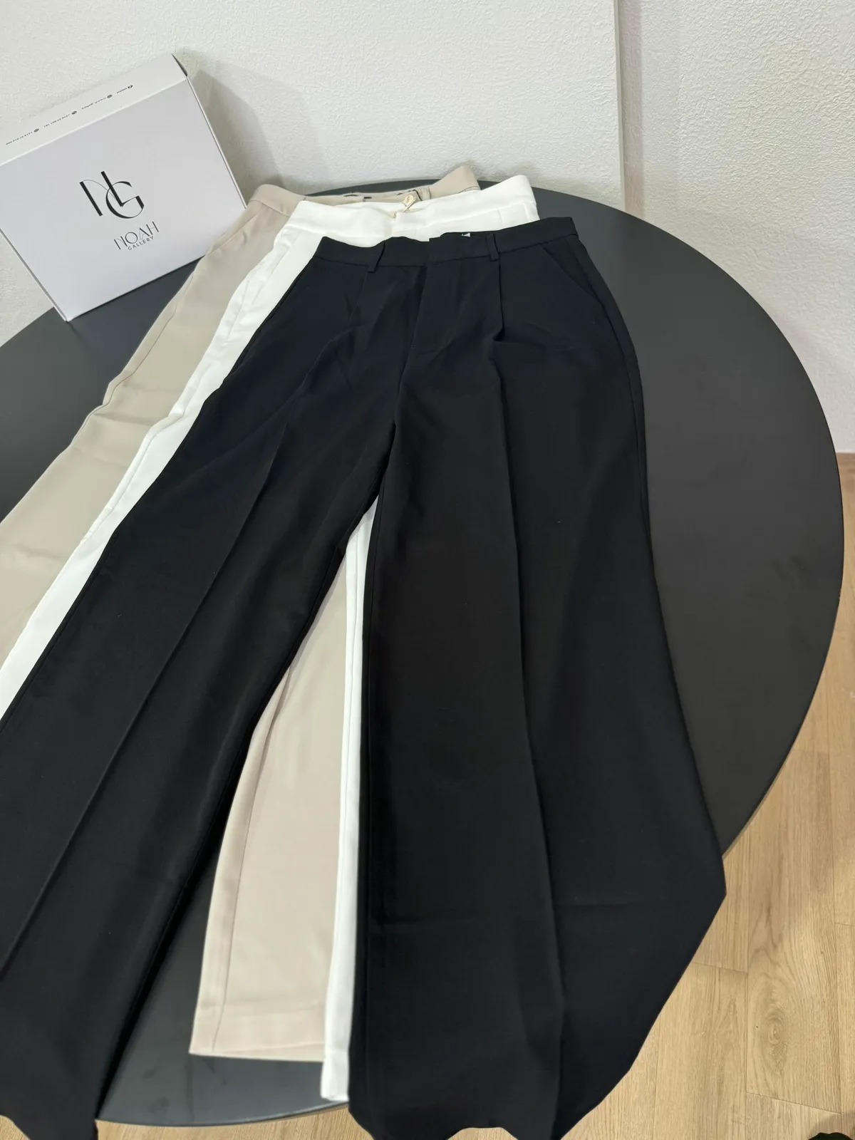 Pantalon Noir