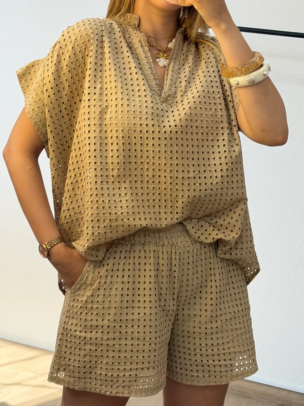 Ensemble Bohème Beige