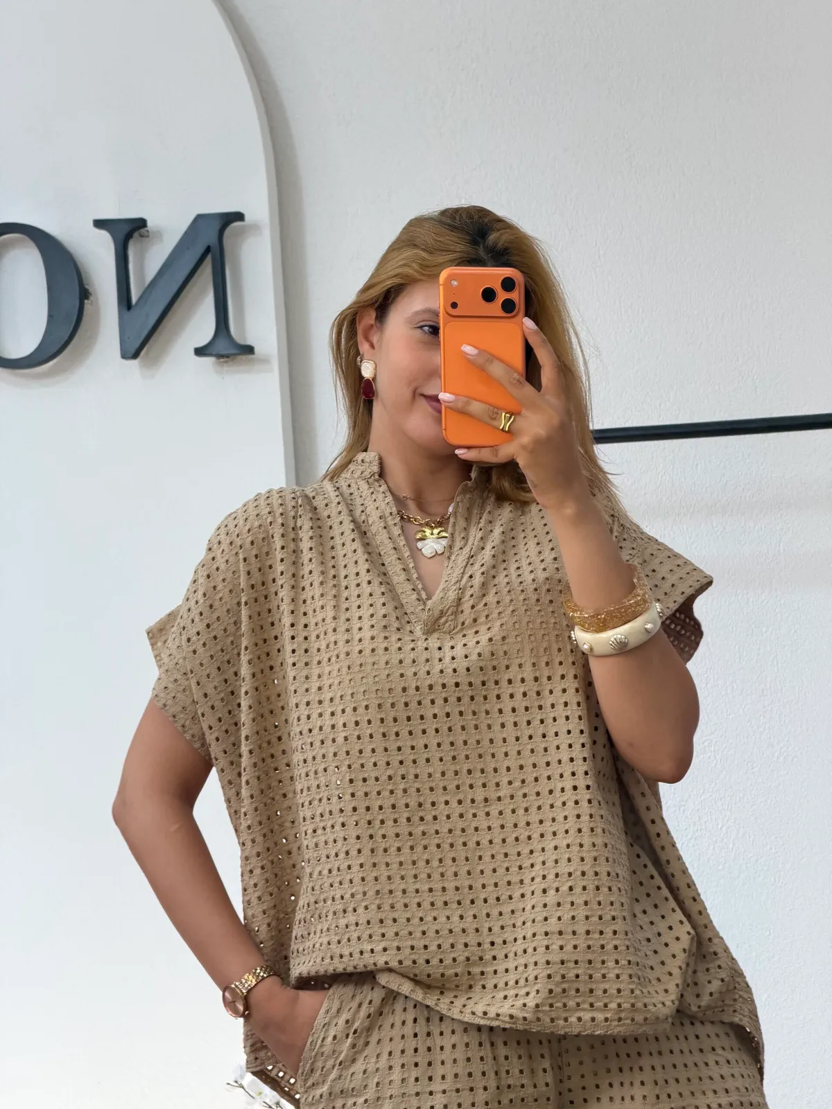 Ensemble Bohème Beige
