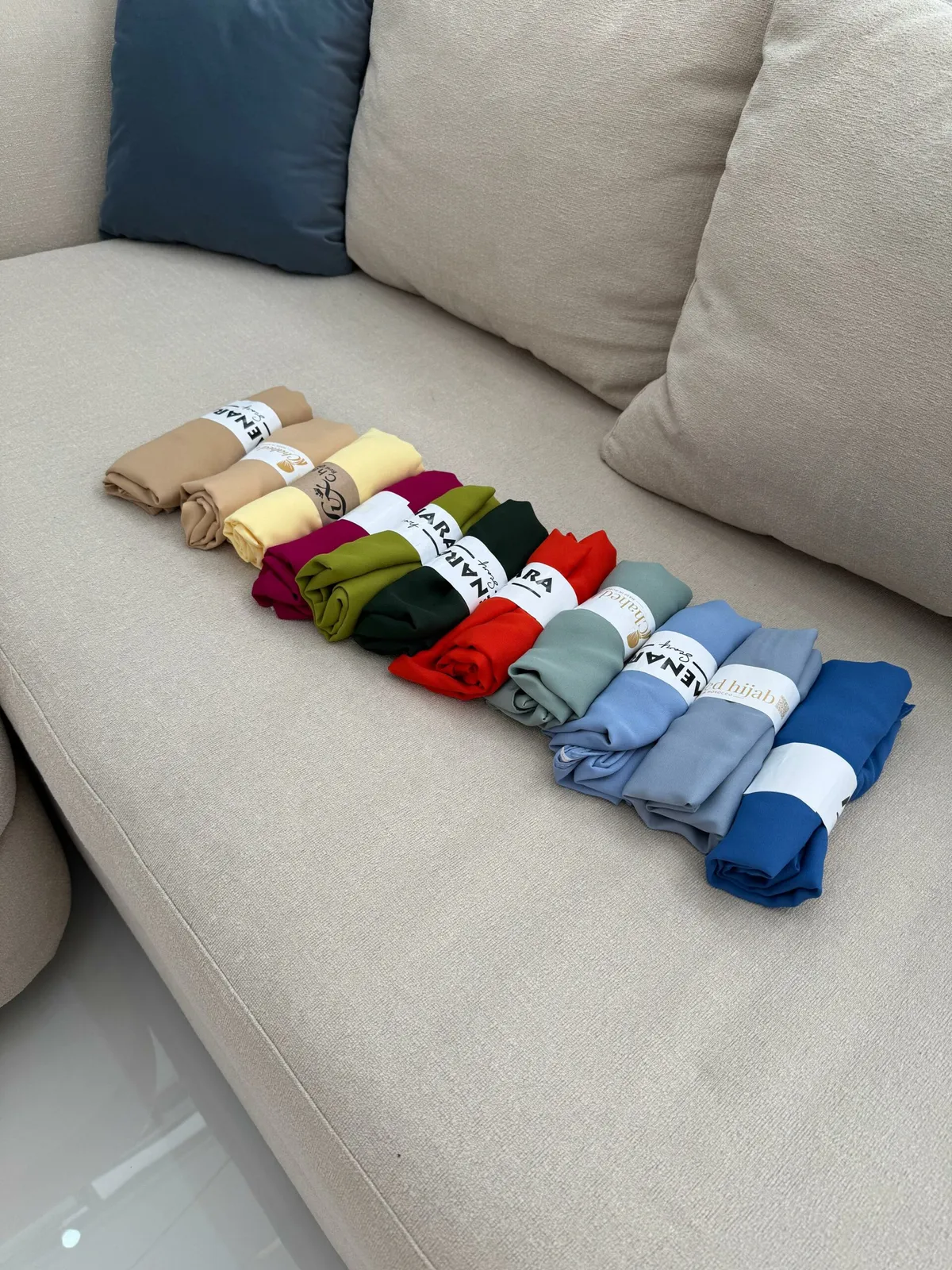 Foulards Voile Sublime