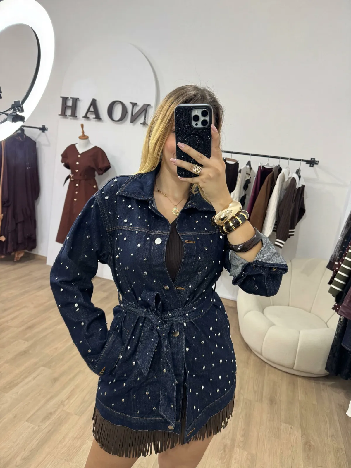 veste Perla jeans