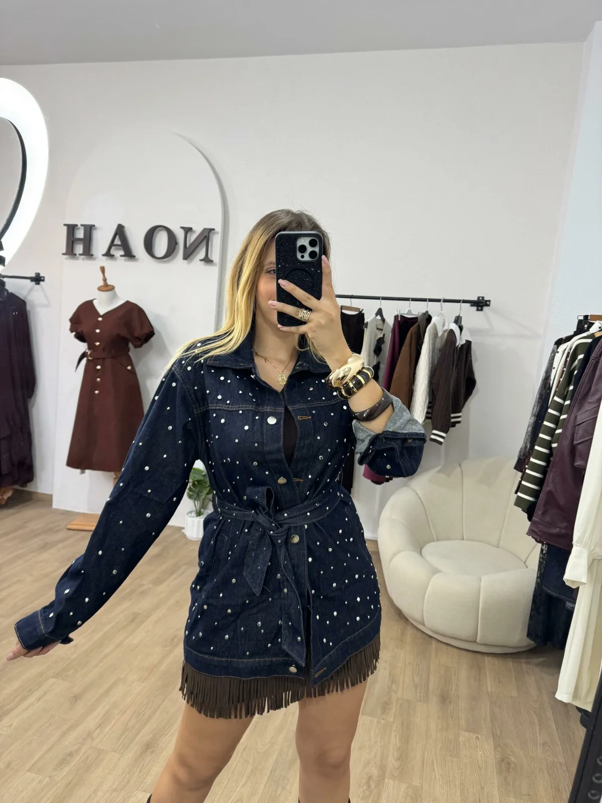 veste Perla jeans