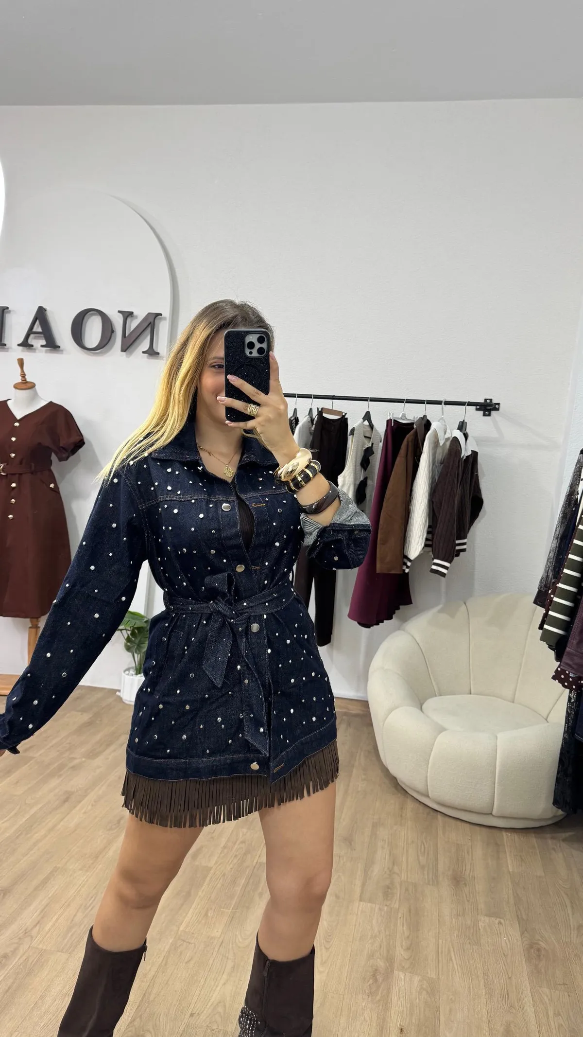 veste Perla jeans