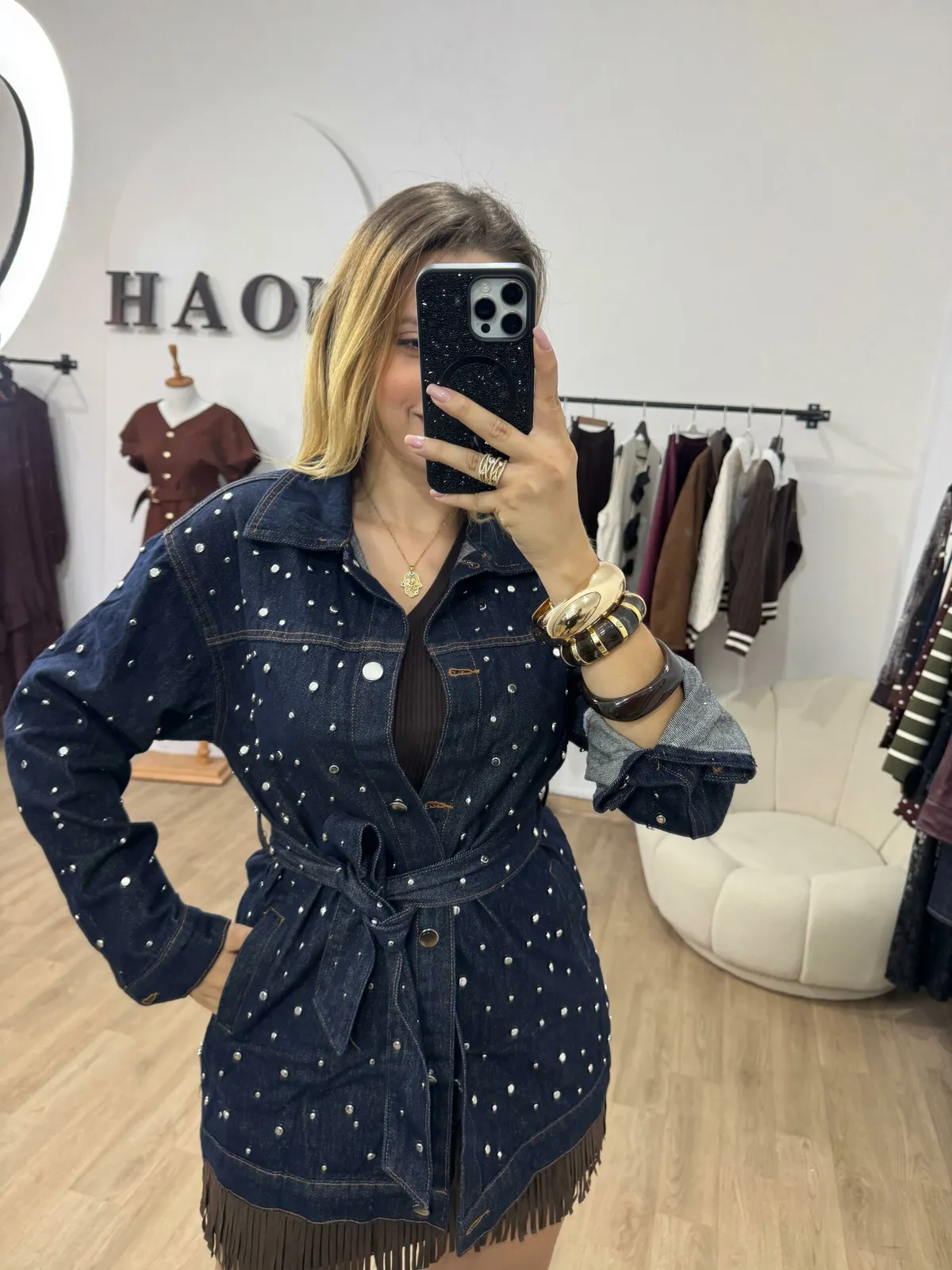 veste Perla jeans