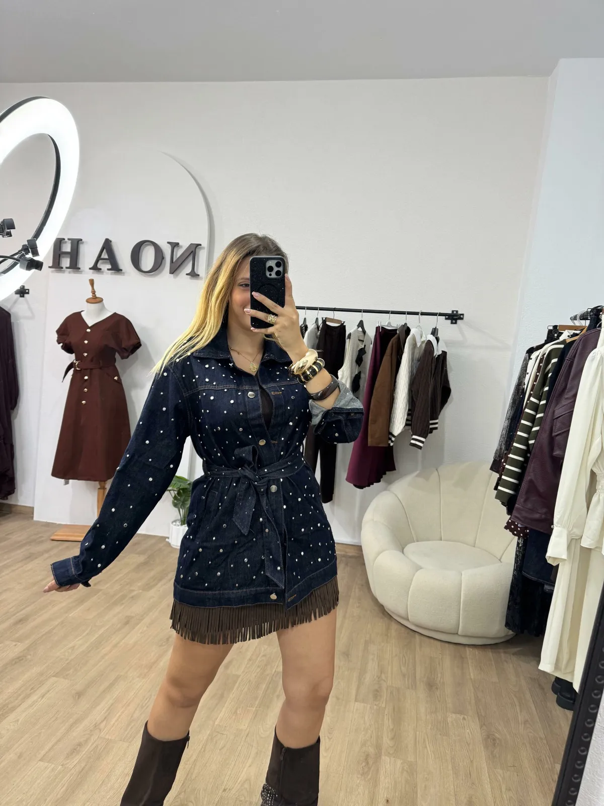 veste Perla jeans