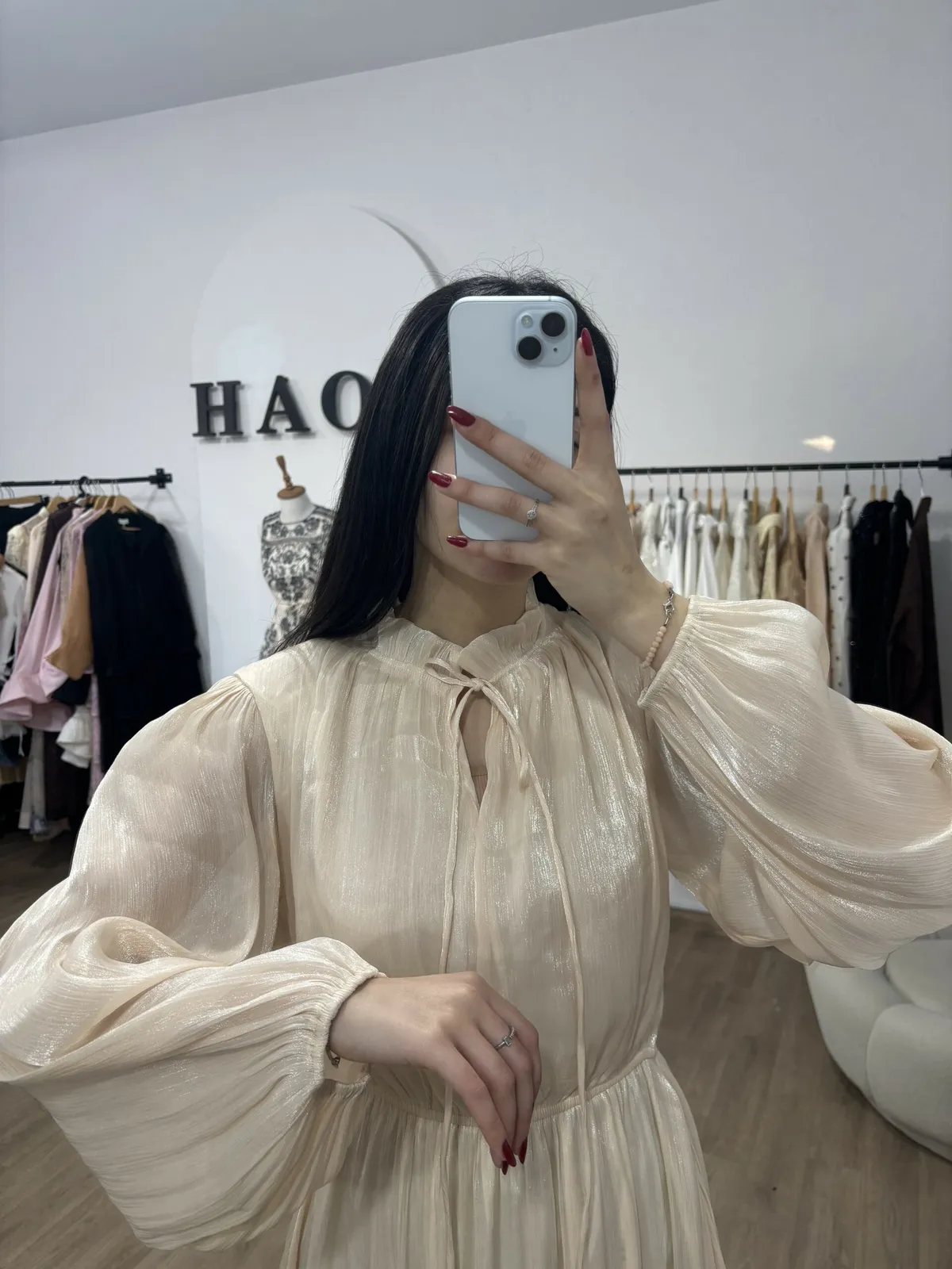 Robe Éclat Nude