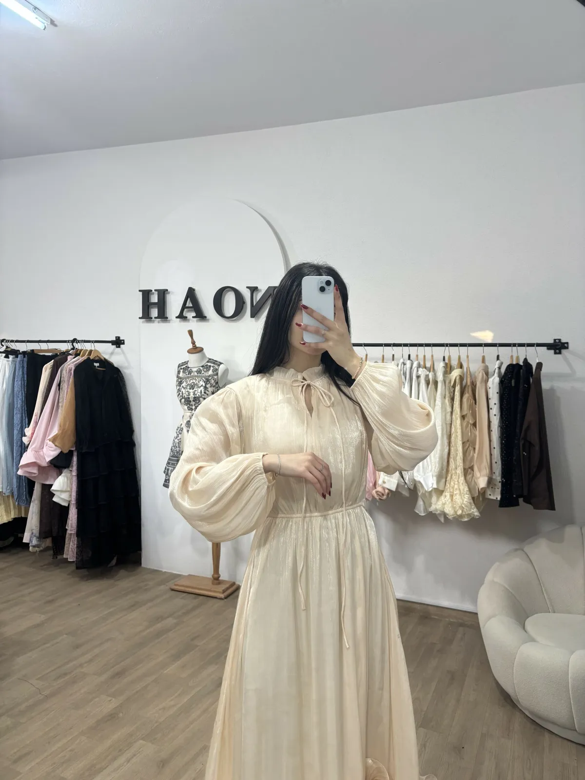 Robe Éclat Nude