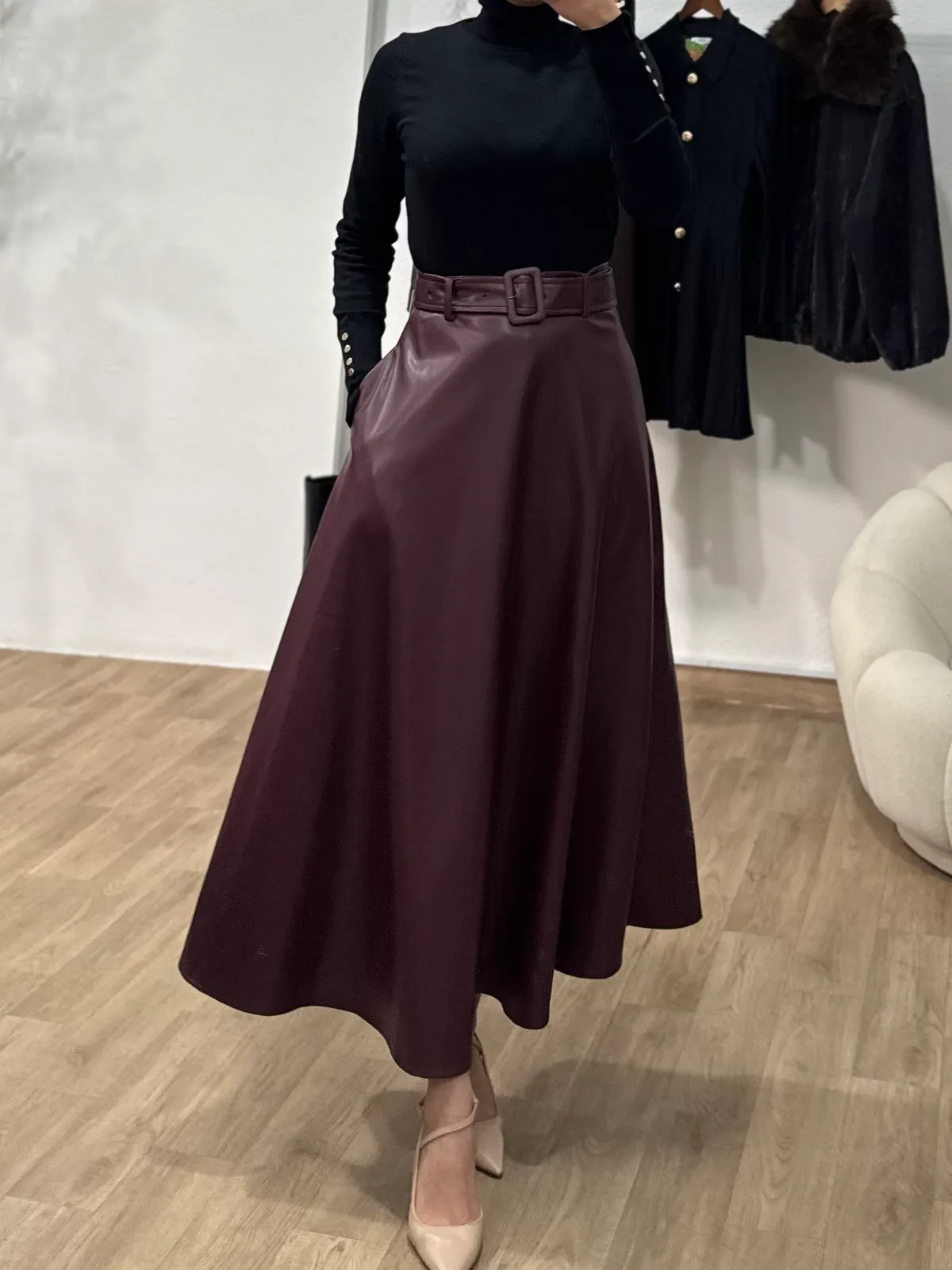 Jupe longue Aura