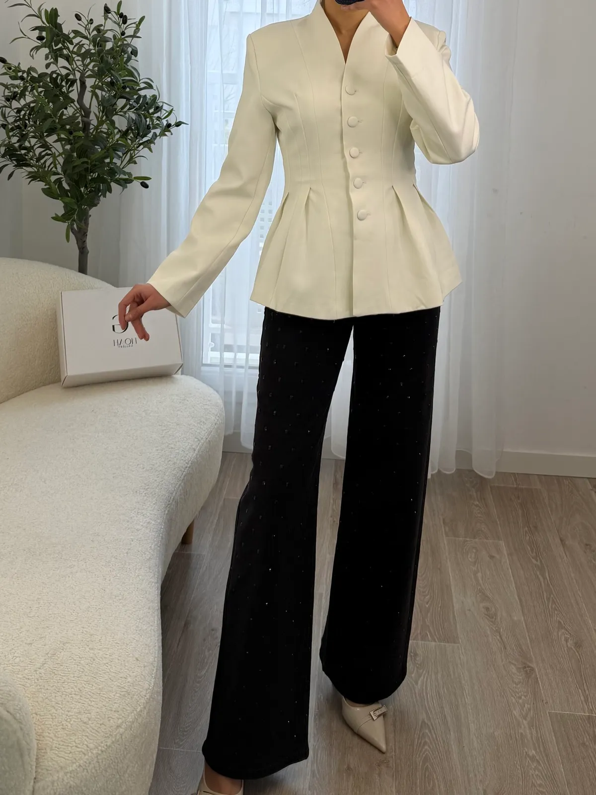 Blazer Élégance Royale