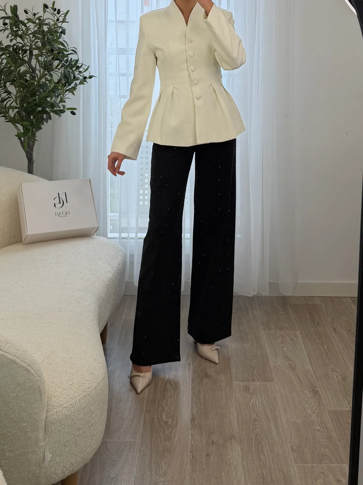 Blazer Élégance Royale