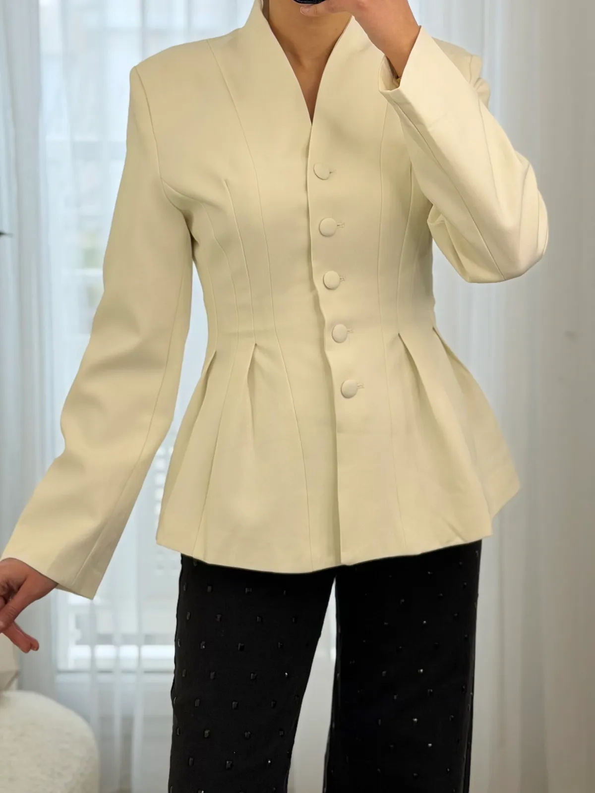 Blazer Élégance Royale
