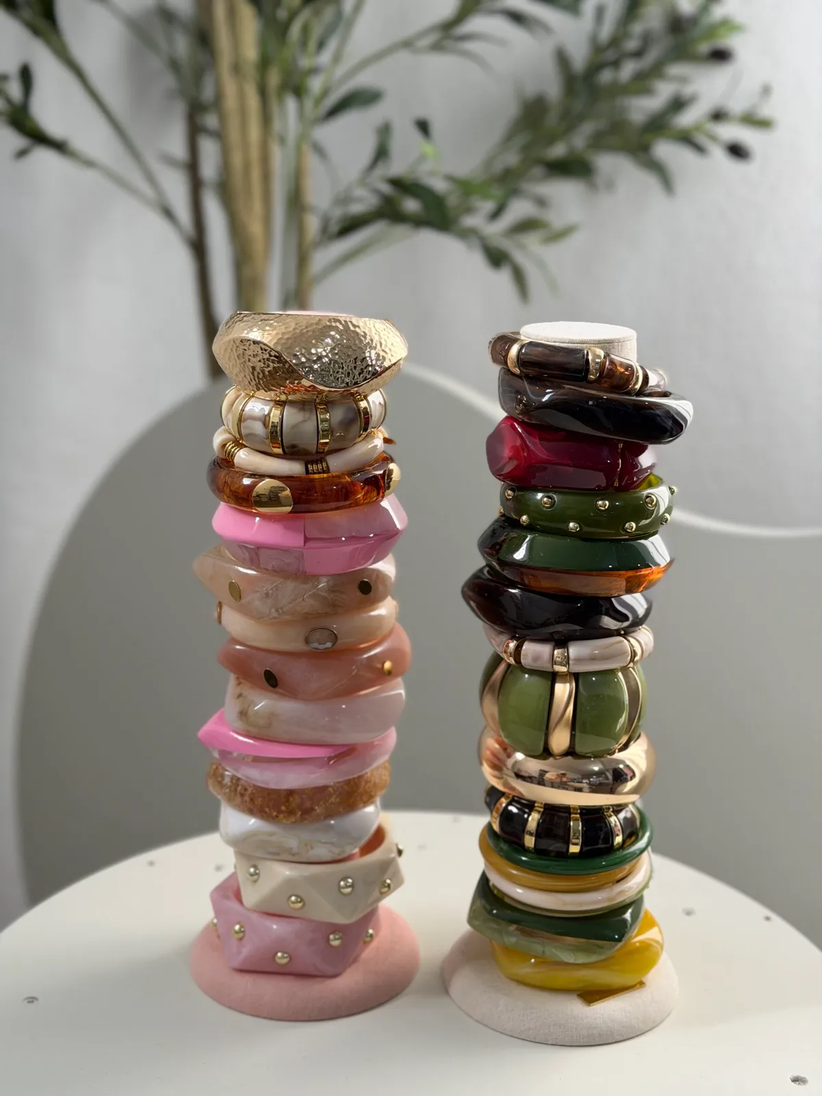 Bracelets Résine Élégance