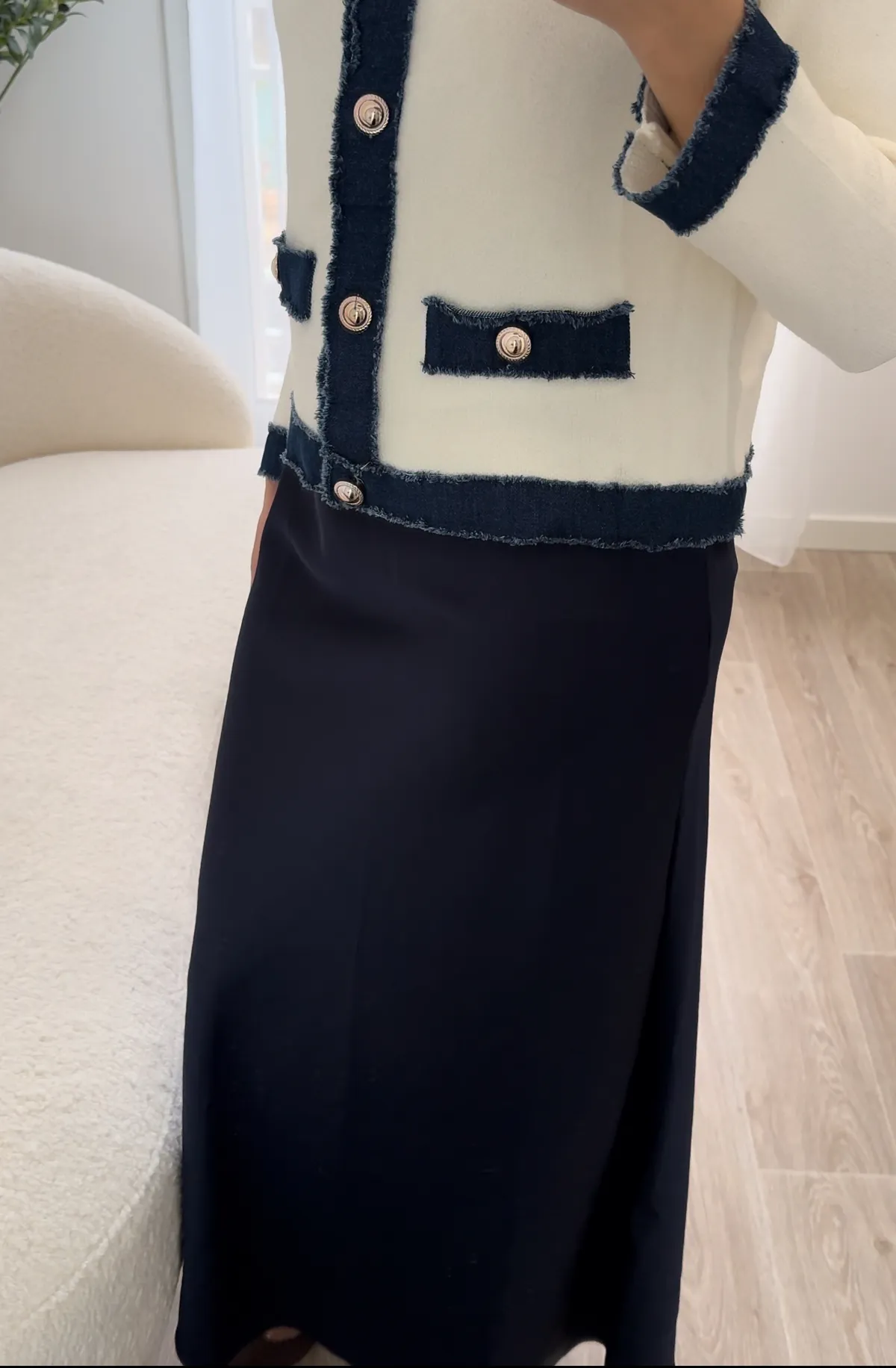 Jupe Bleue Marine