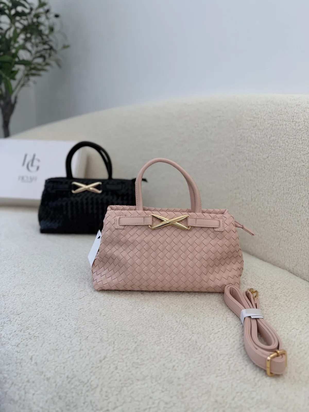 Sac Élise Tressé