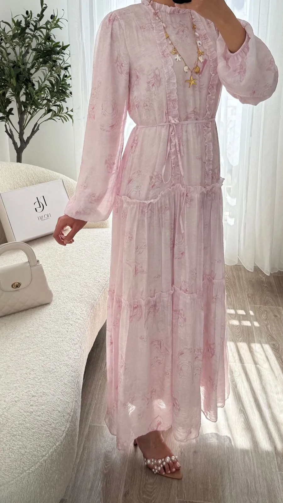 Robe Muse Bohème