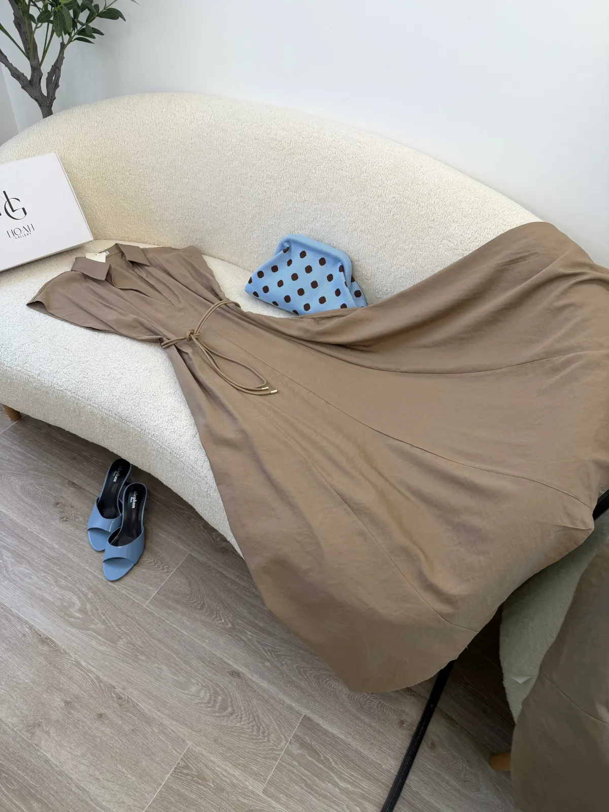 Robe Golden Beige