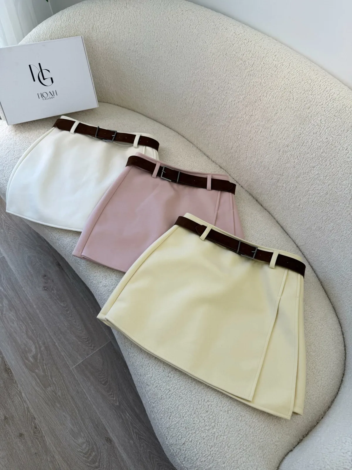 Jupe Élégance Pastel