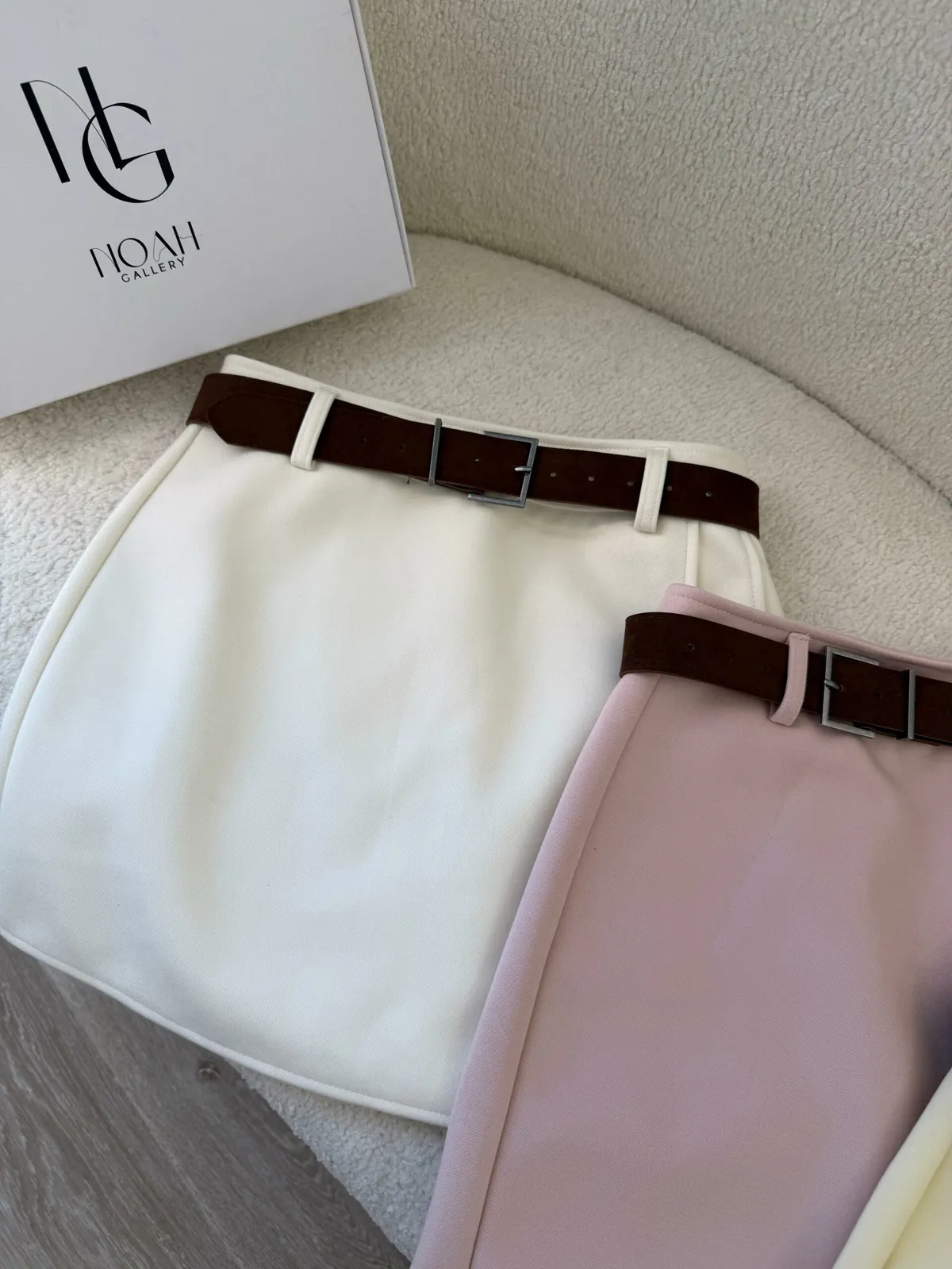 Jupe Élégance Pastel