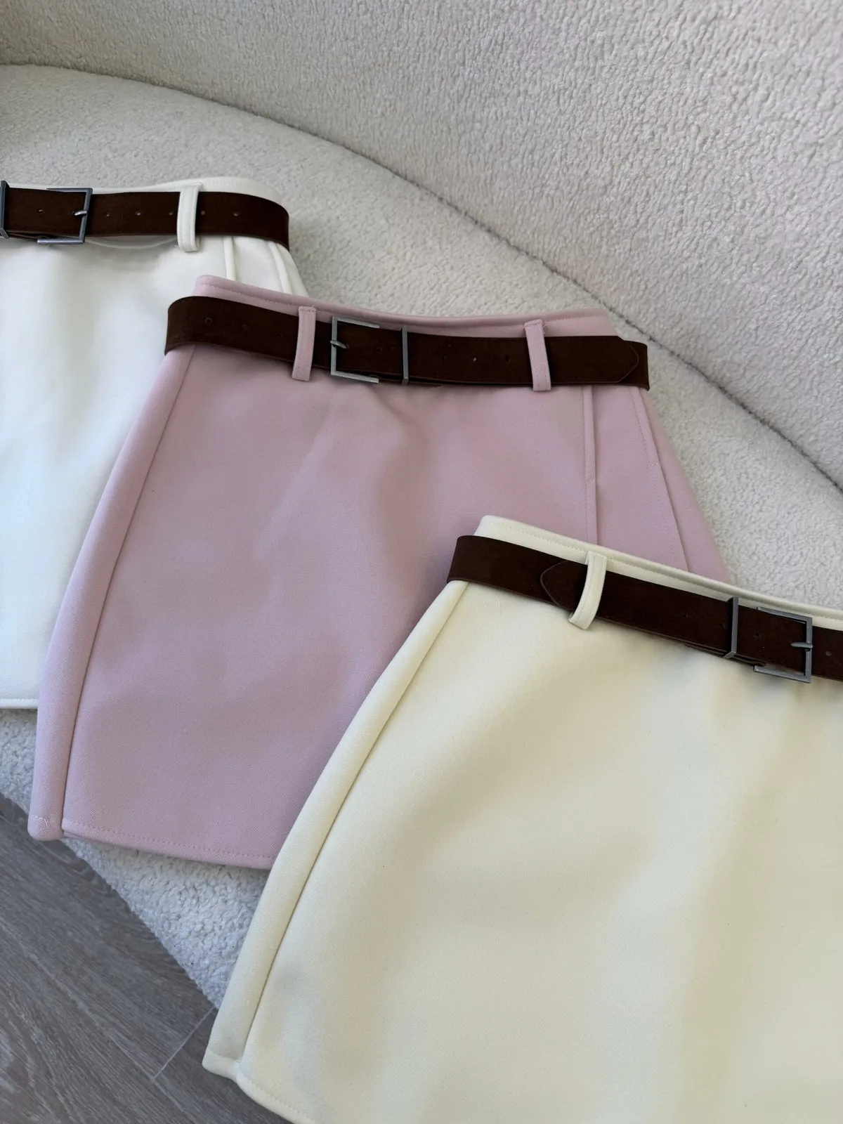 Jupe Élégance Pastel