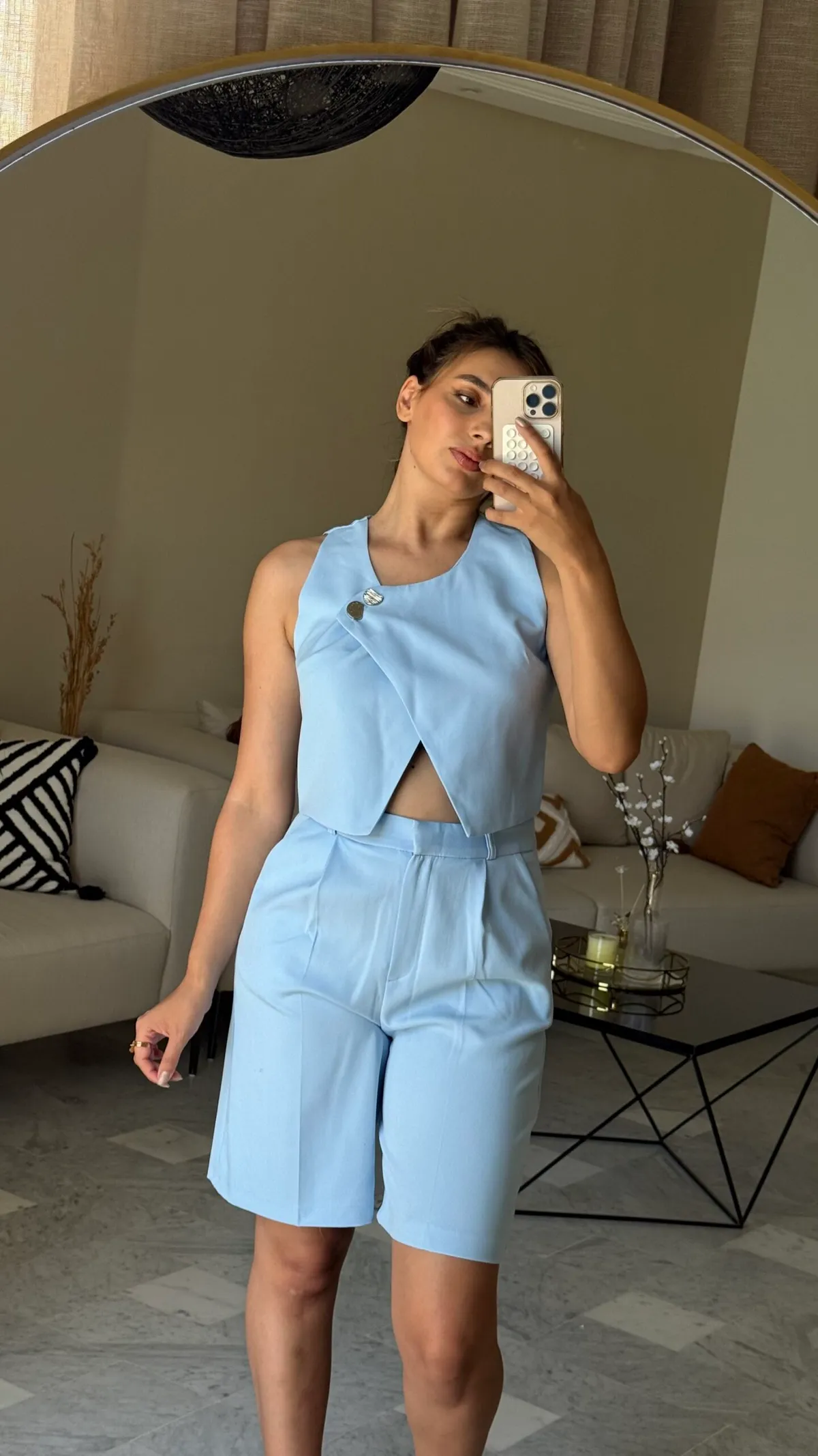 Ensemble Bleu Céleste