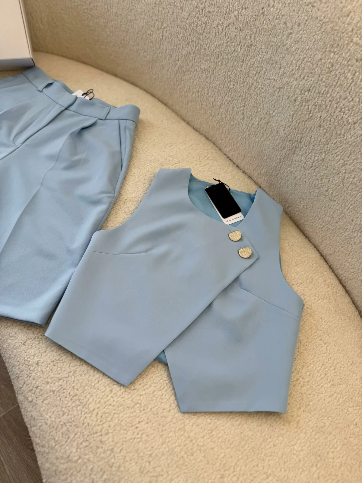 Ensemble Bleu Céleste