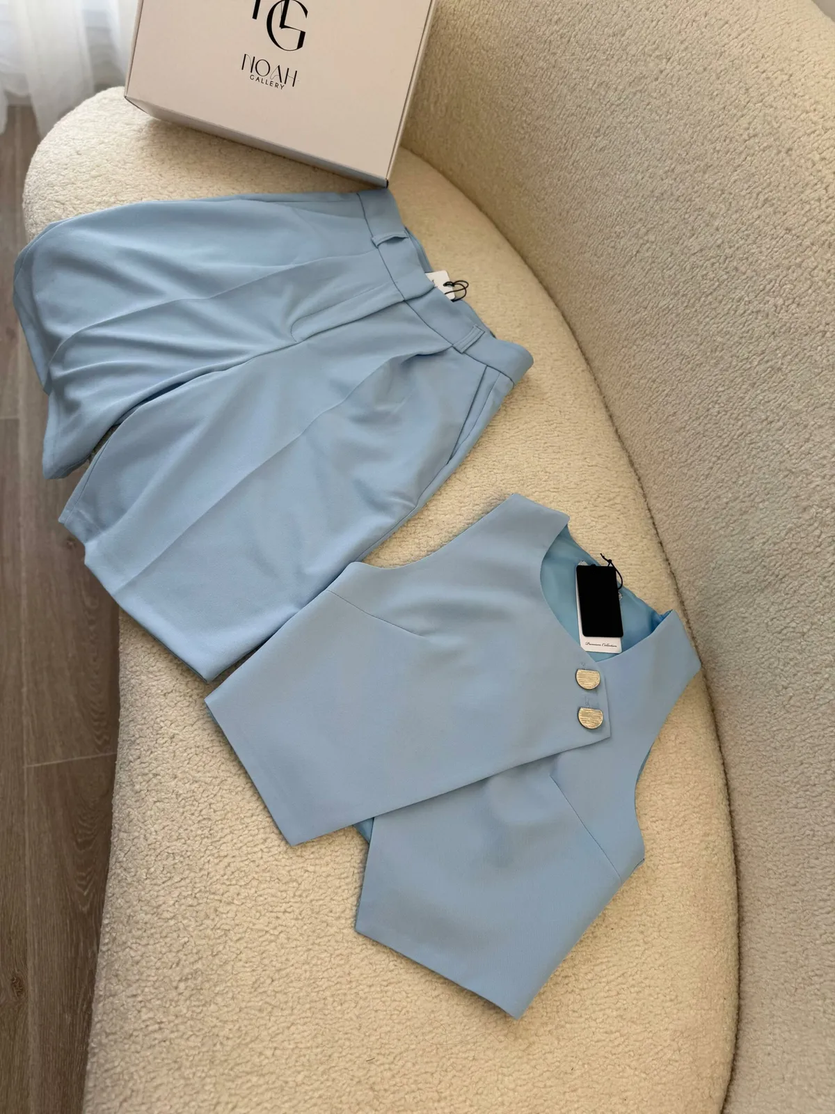 Ensemble Bleu Céleste