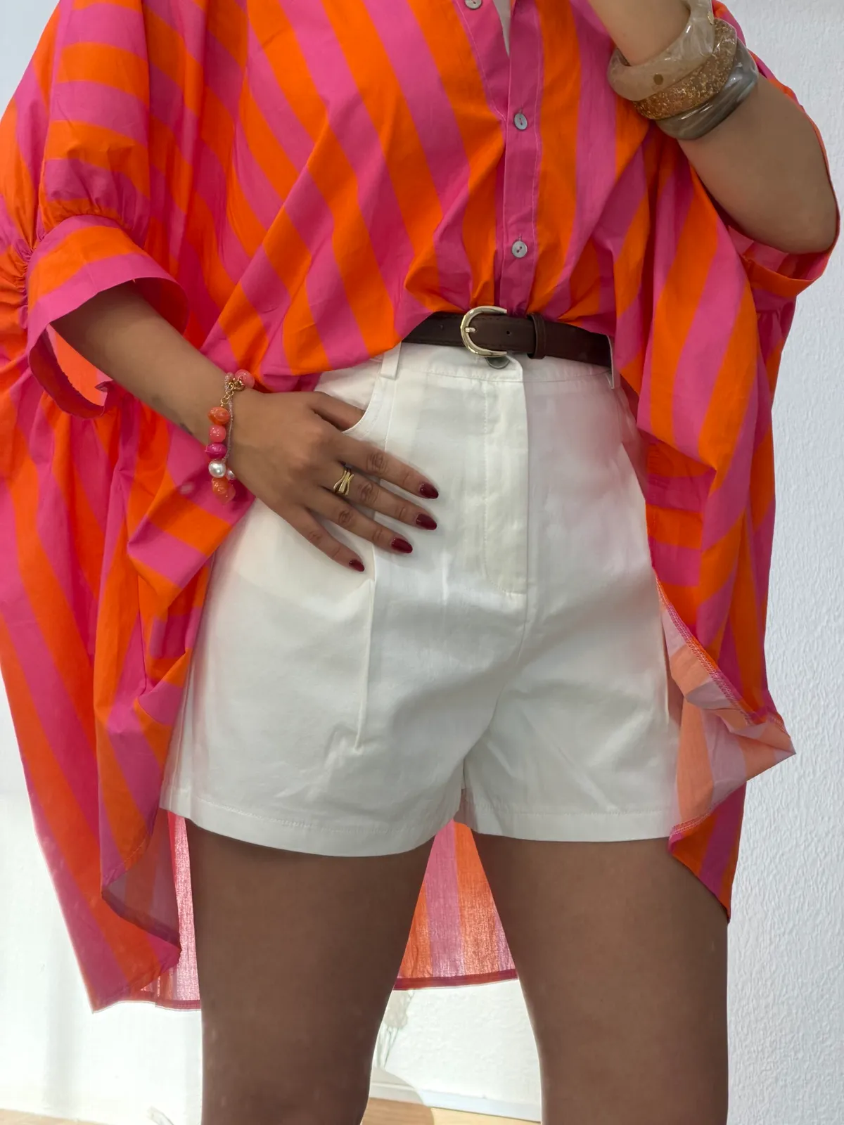 Chemise Marina Rayée